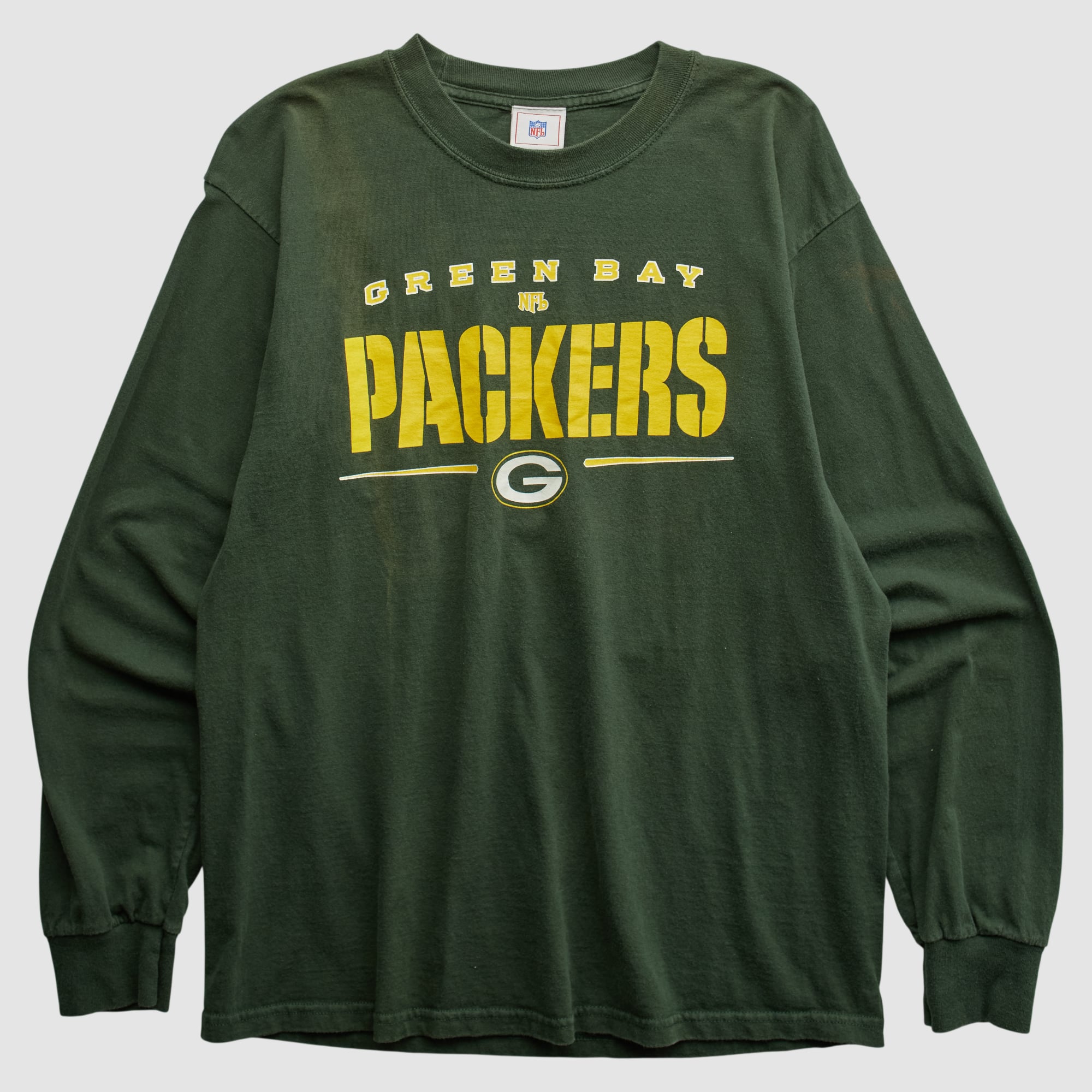 Green Bay Packers NFL 2000s Long Sleeve T-shirt - Green - M