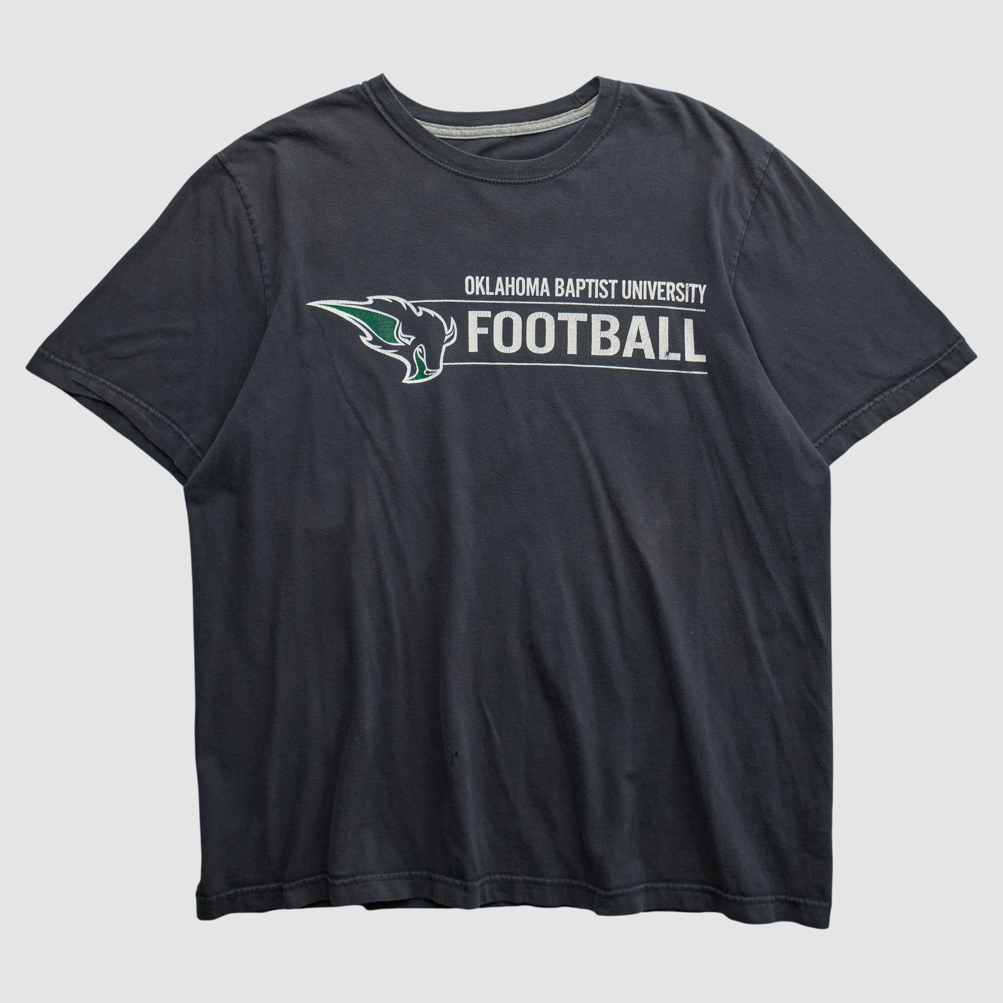 Oklahoma Baptist Bison Nike 2010s T-shirt - Black - XL