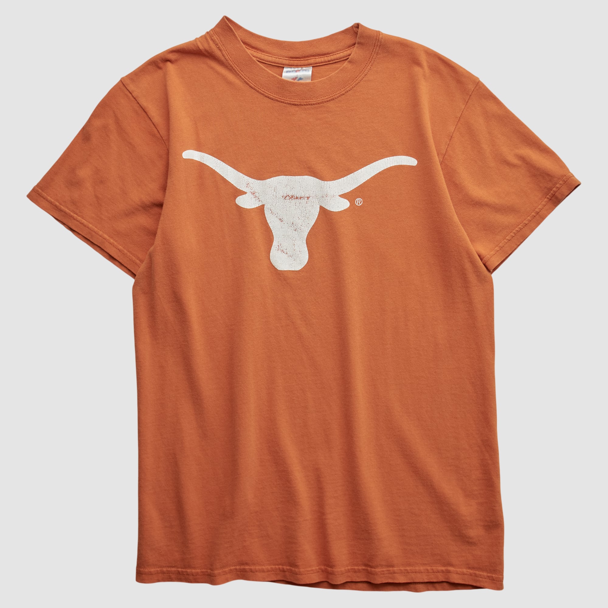 Texas Longhorns Jerzees 2000s T-shirt - Orange - XS
