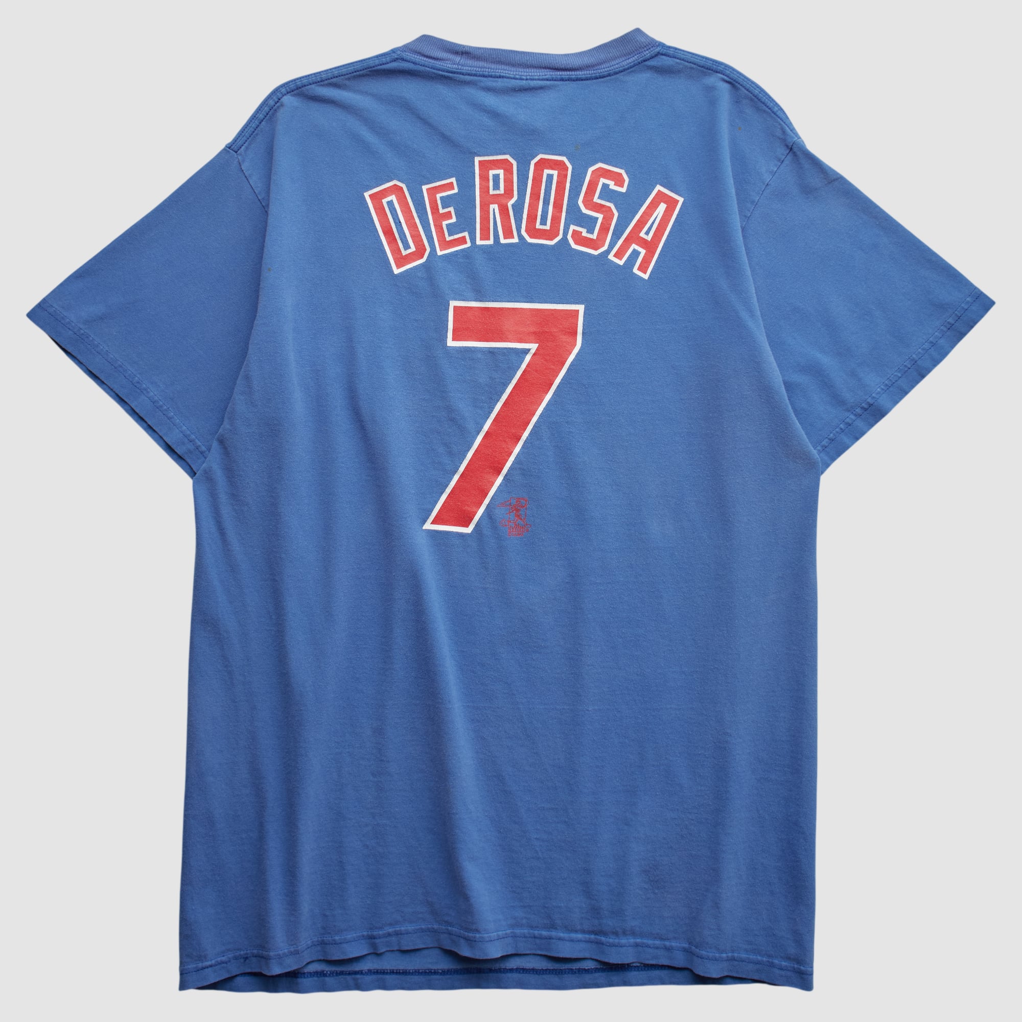 Chicago Cubs Majestic 2000s T-shirt - Blue - L