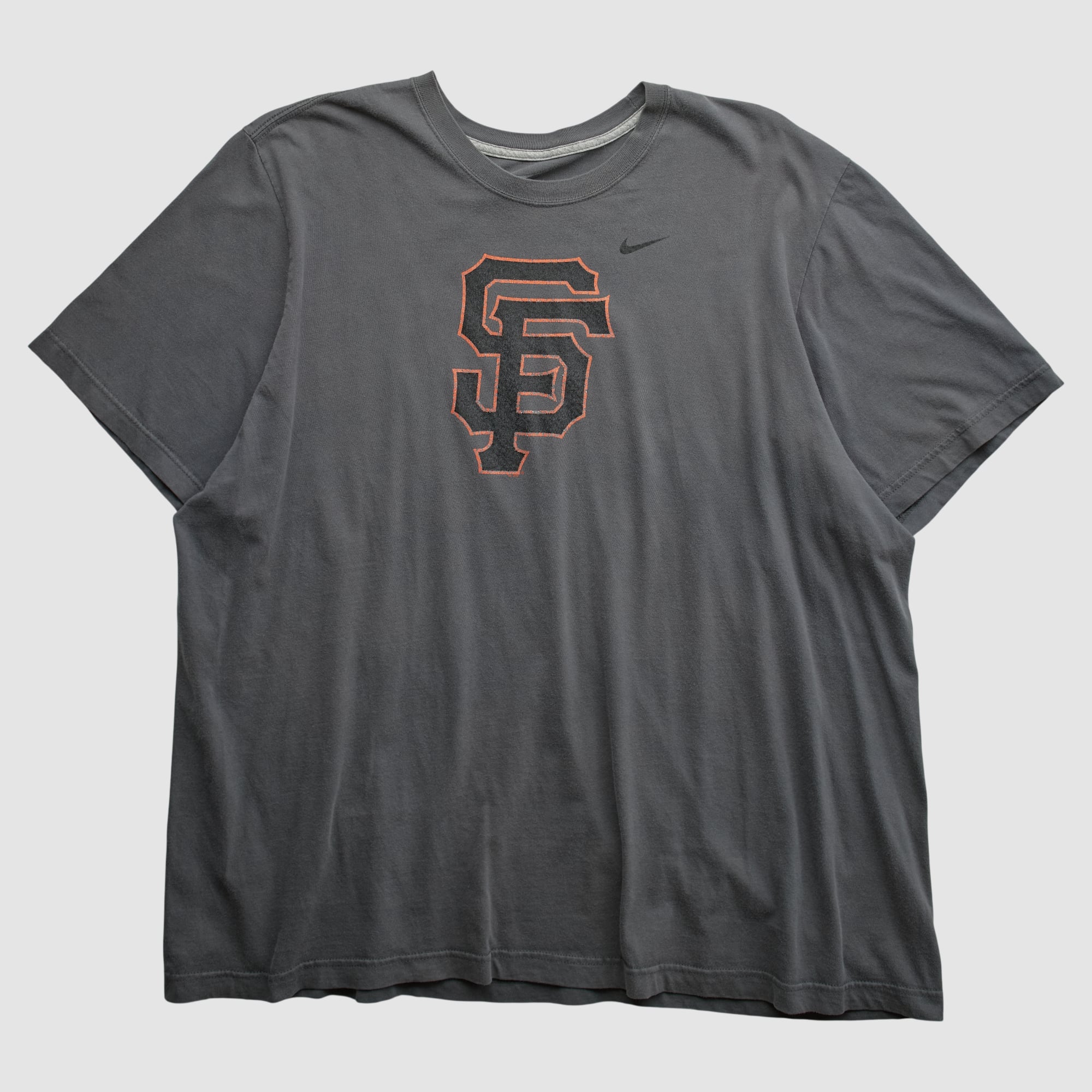 San Francisco Giants Nike 2010s T-shirt - Charcoal - 3XL