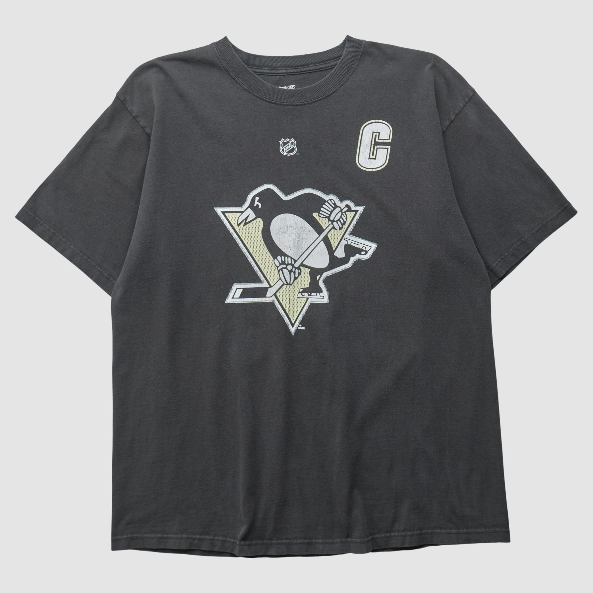 Pittsburgh Penguins Reebok 2010s T-shirt - Black - M