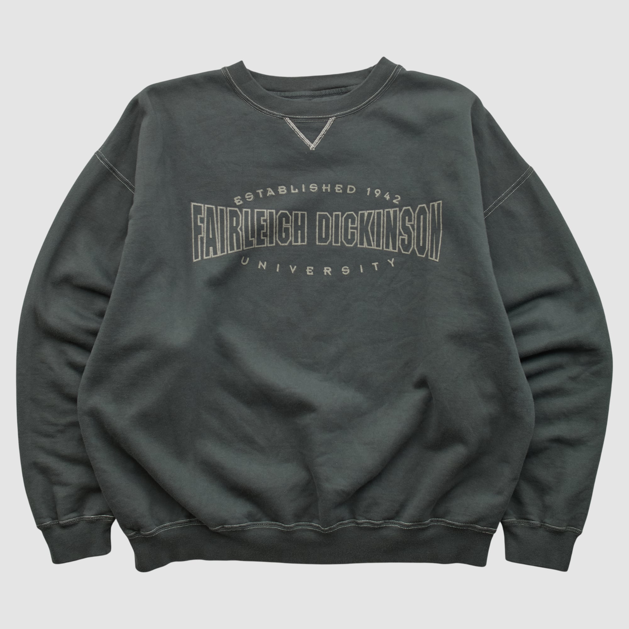 Fairleigh Dickinson Knights Gear For Sports 2000s Pullover Sweatshirt - Black - XL