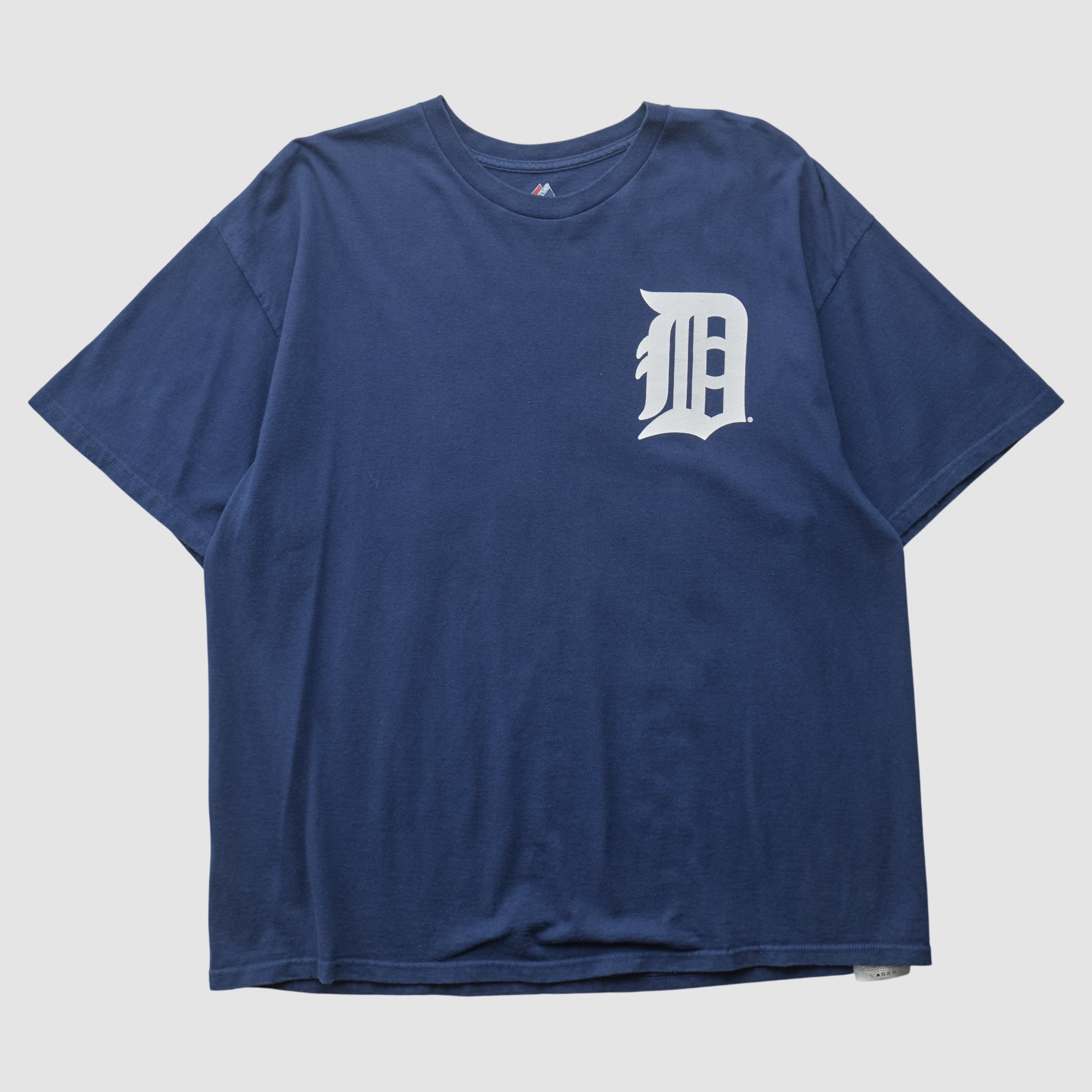 Detroit Tigers Majestic 2010s T-shirt - Navy - XL
