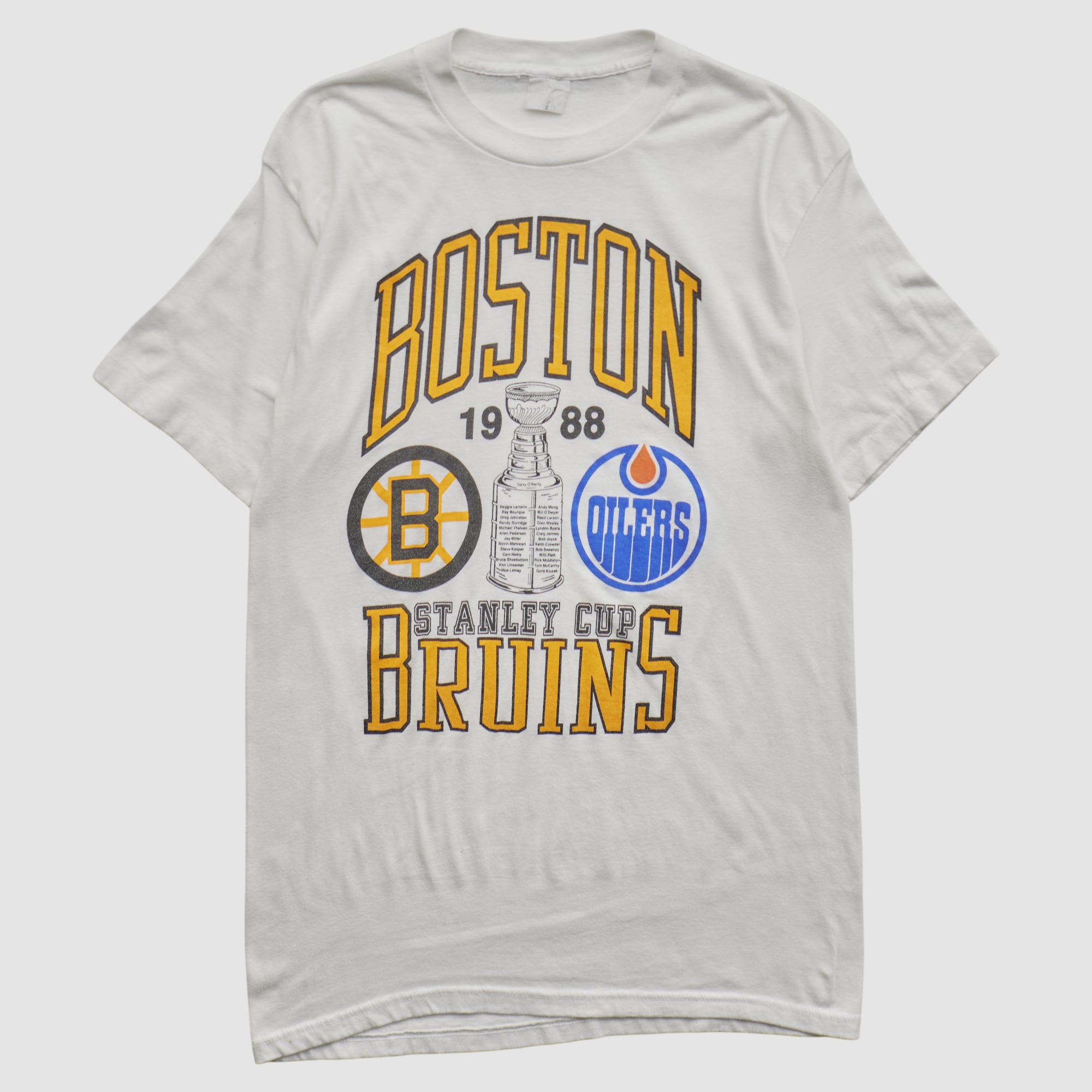 Stanley Cup 1988 T-shirt - White - XS