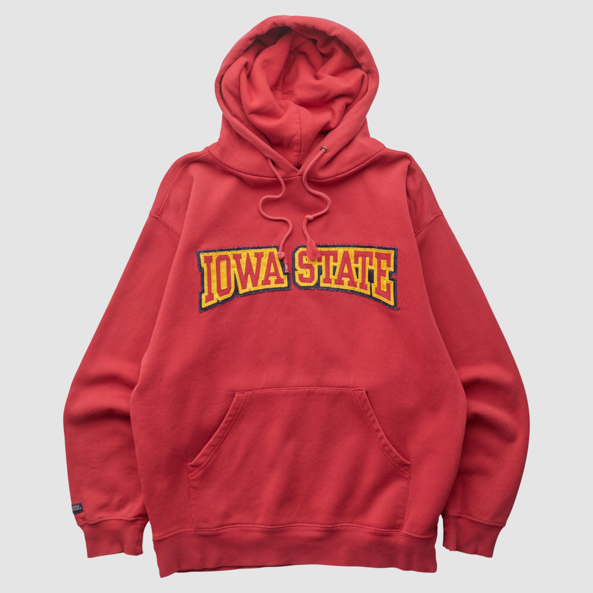Iowa State Cyclones Jansport 2000s Hooded Pullover Sweatshirt - Red - S