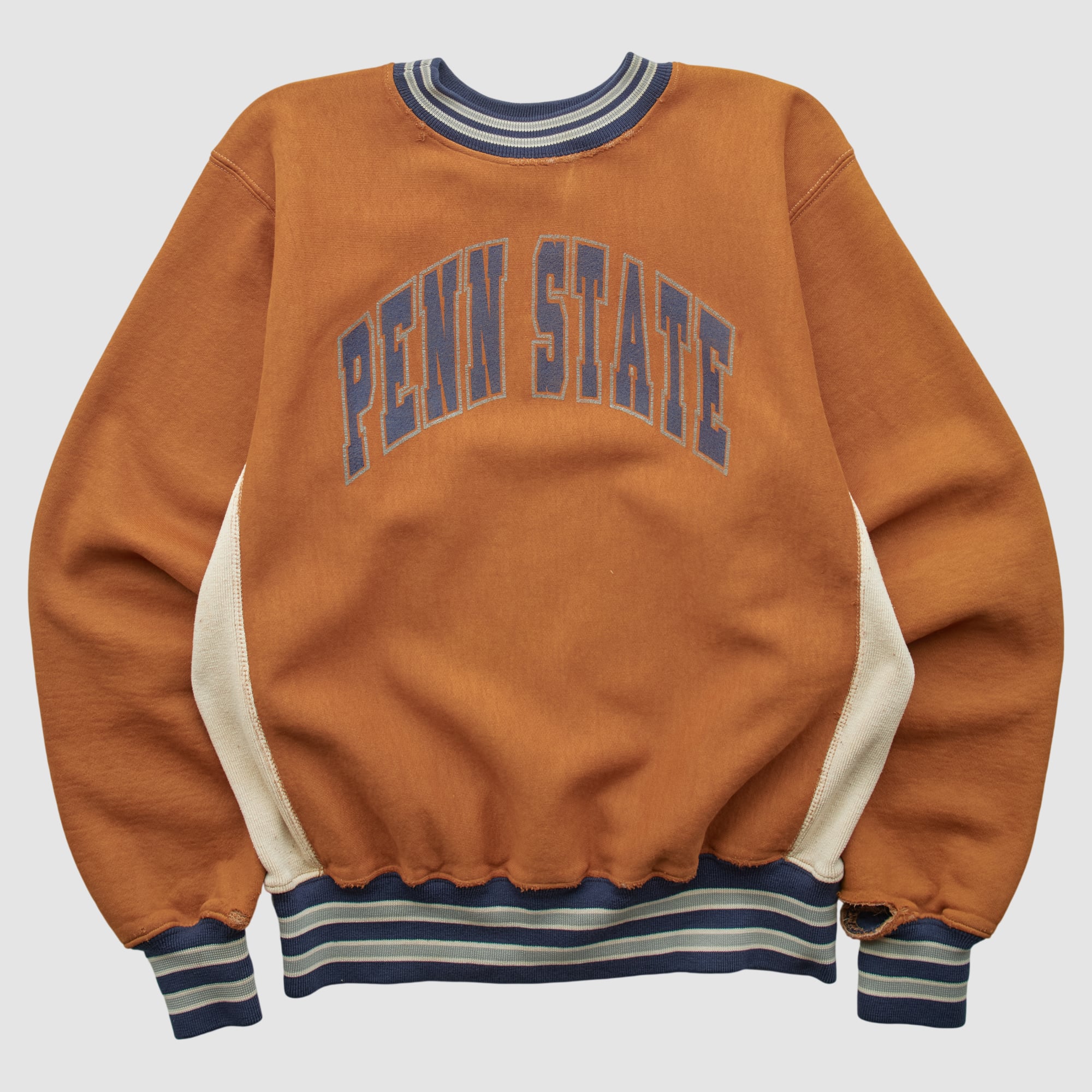 Penn State Nittany Lions Northwest Knitting Mills 90s Pullover Sweatshirt - Clay - S