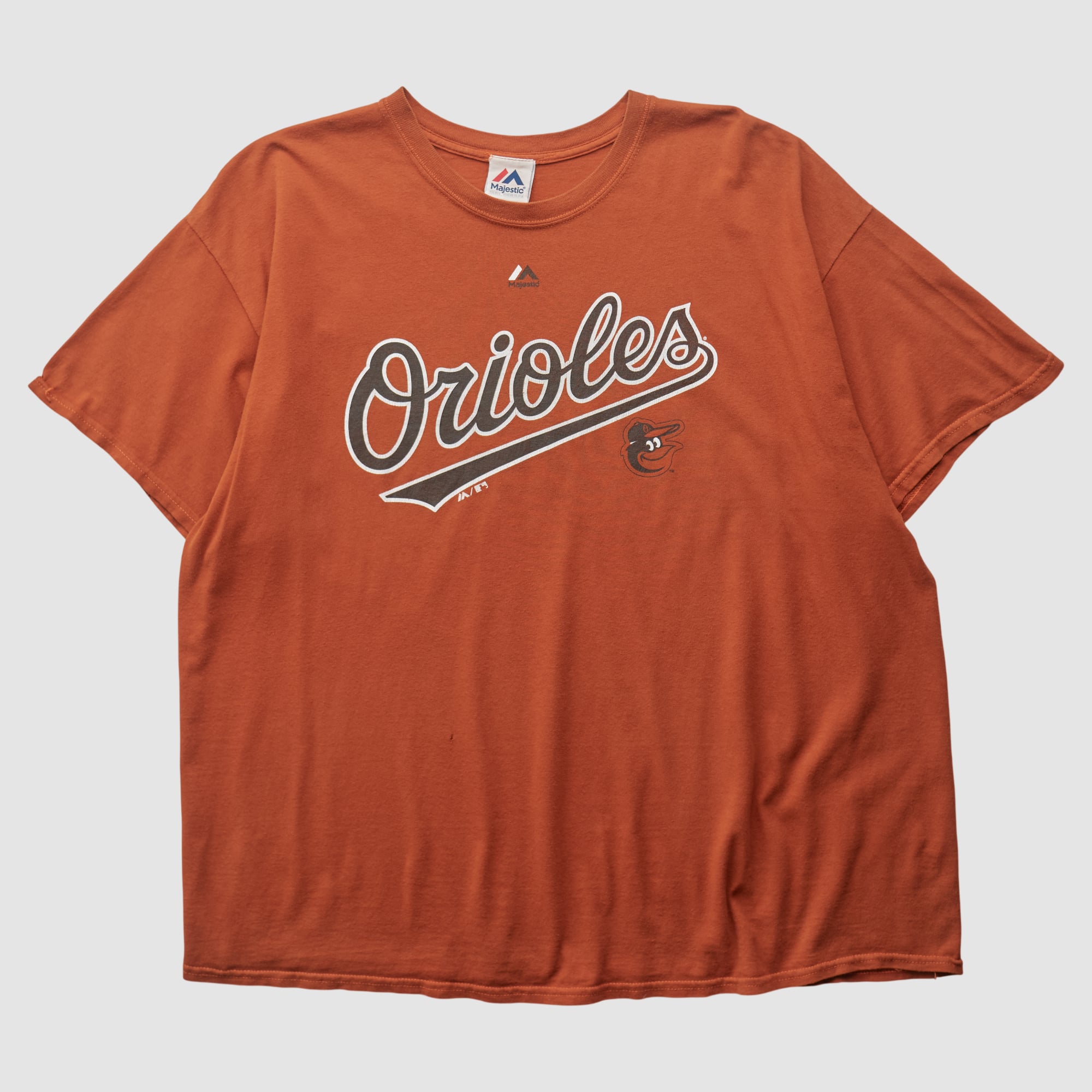 Baltimore Orioles Majestic 2010s T-shirt - Orange - 2XL