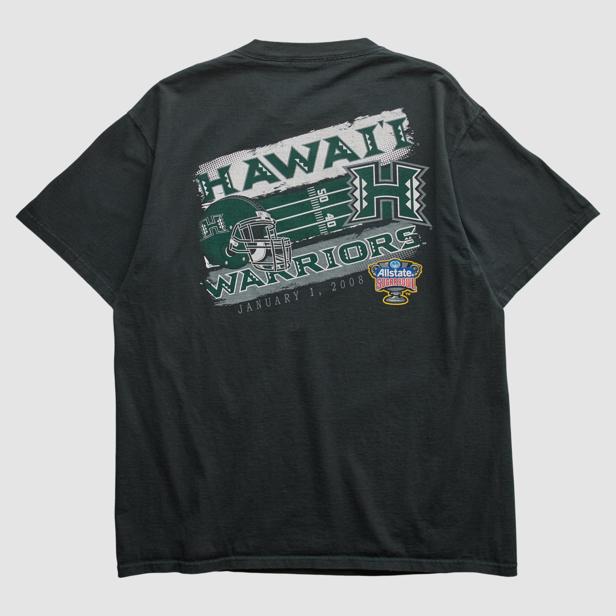 Hawaii Rainbow Warriors Jansport 2008 T-shirt - Black - L