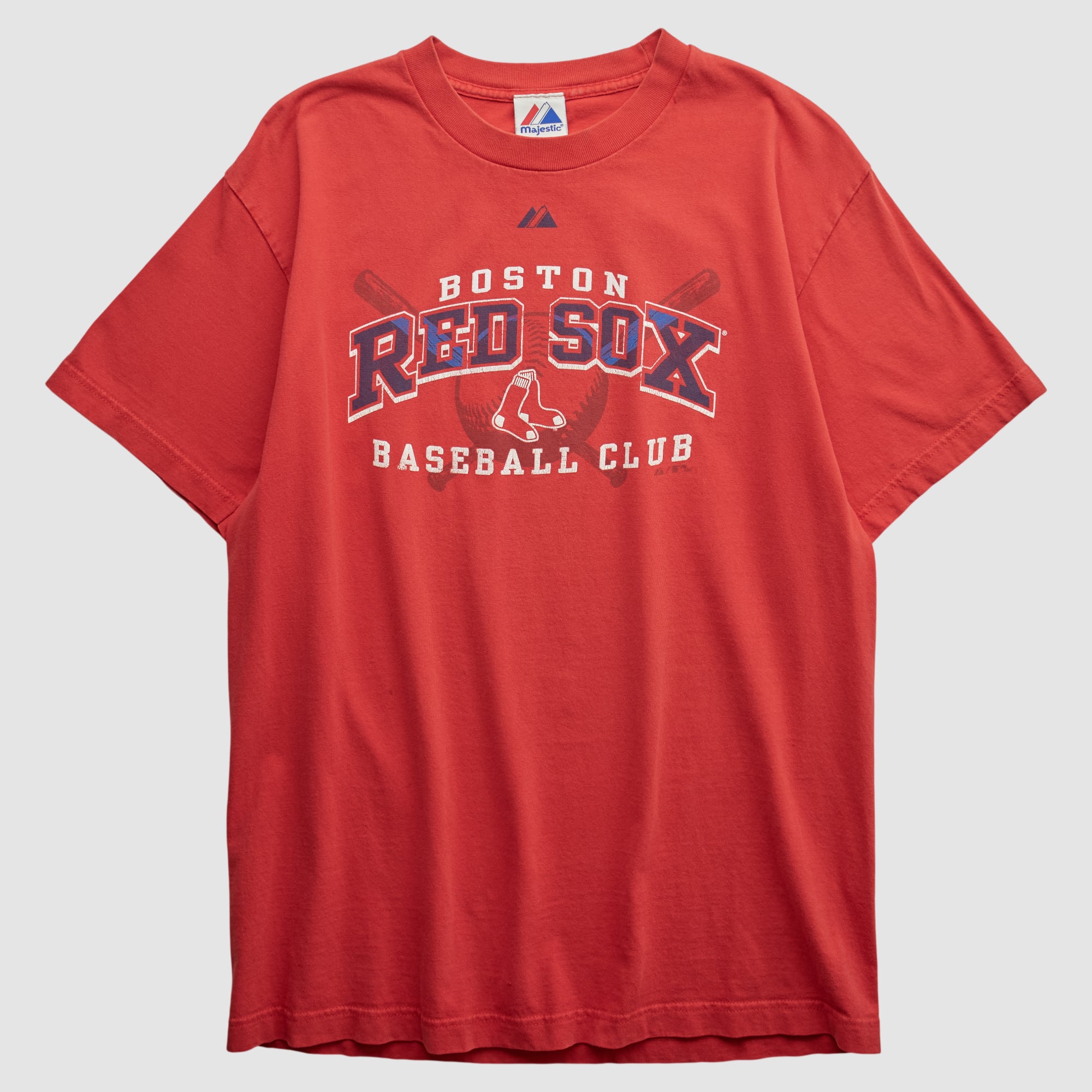 Boston Red Sox Majestic 2010s T-shirt - Red - M