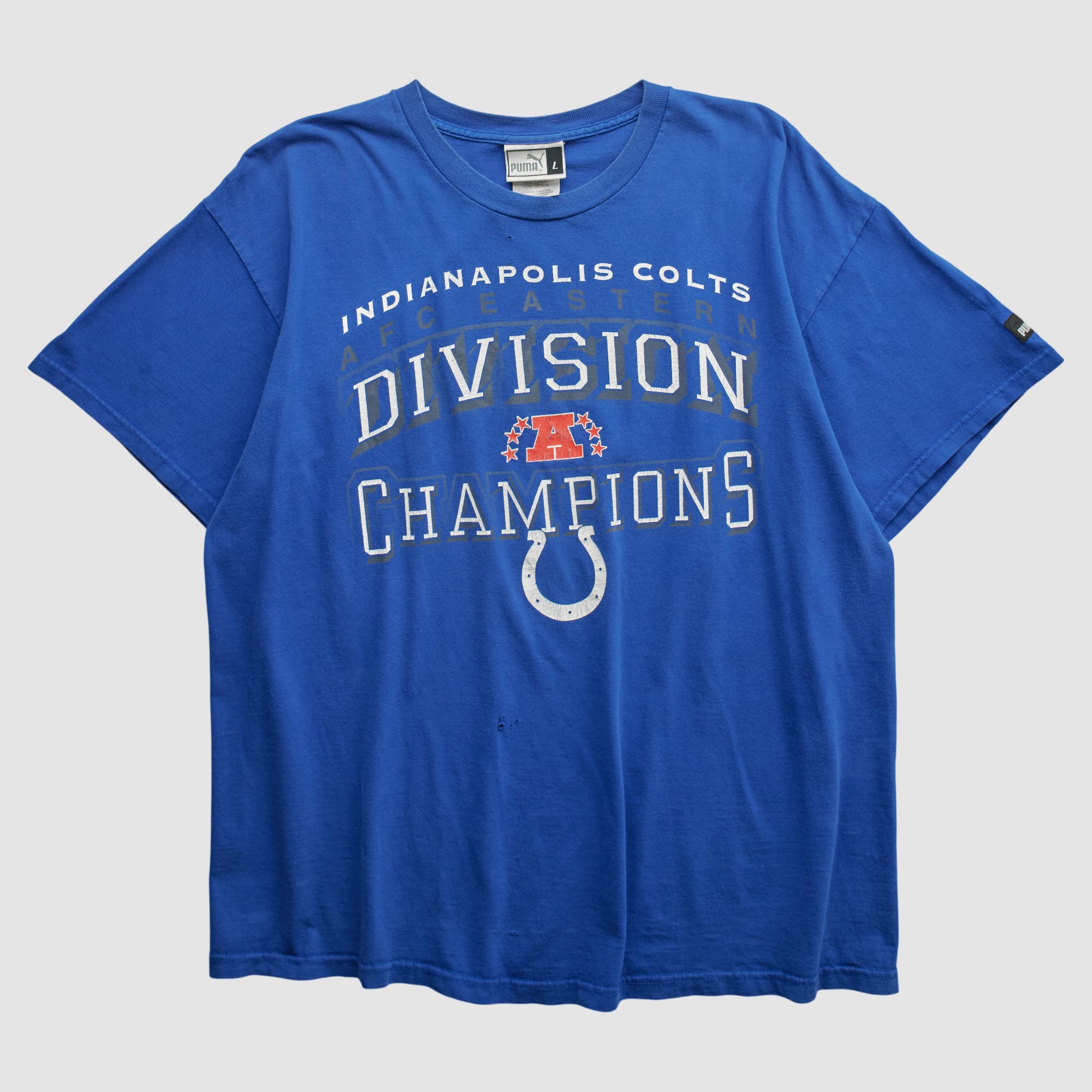 Indianapolis Colts Puma 1999 T-shirt - Blue - L