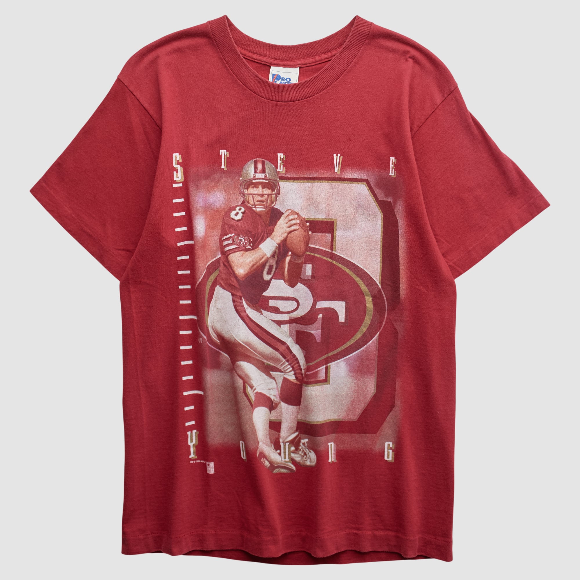 Steve Young Pro Player 1996 T-shirt - Red - S