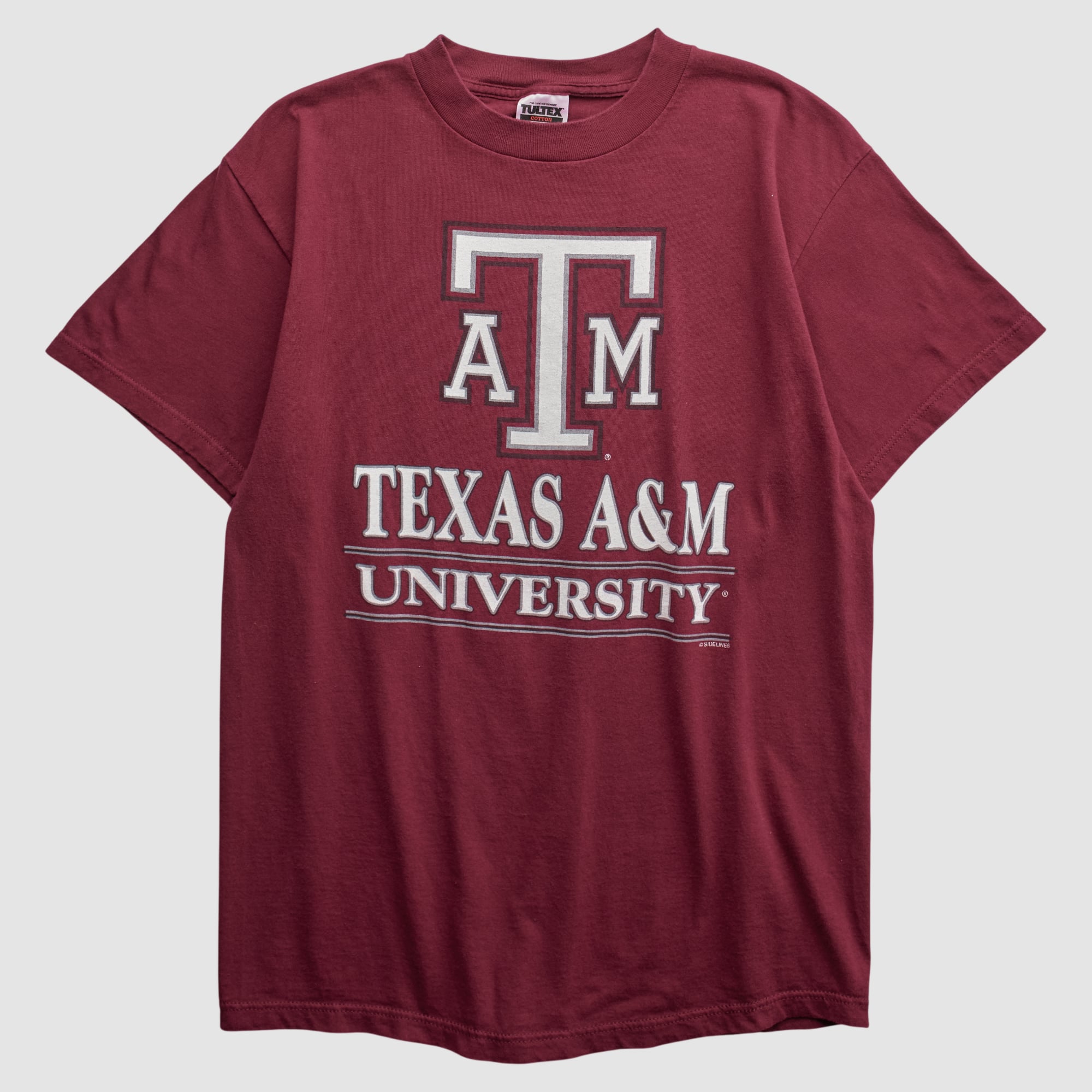 Texas A&M Aggies Tultex 90s T-shirt - Maroon - S