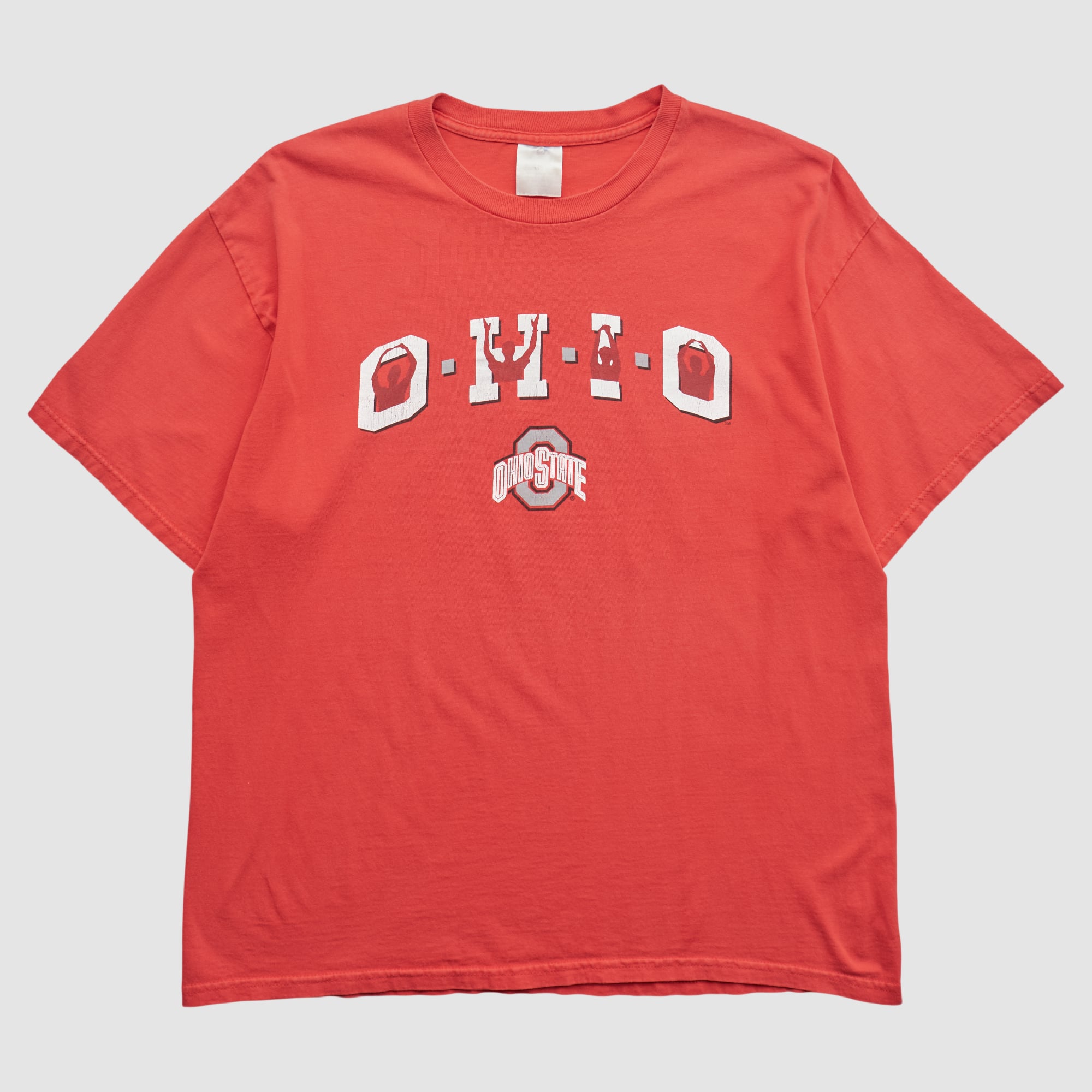 Ohio State Buckeyes 2000s T-shirt - Red - L