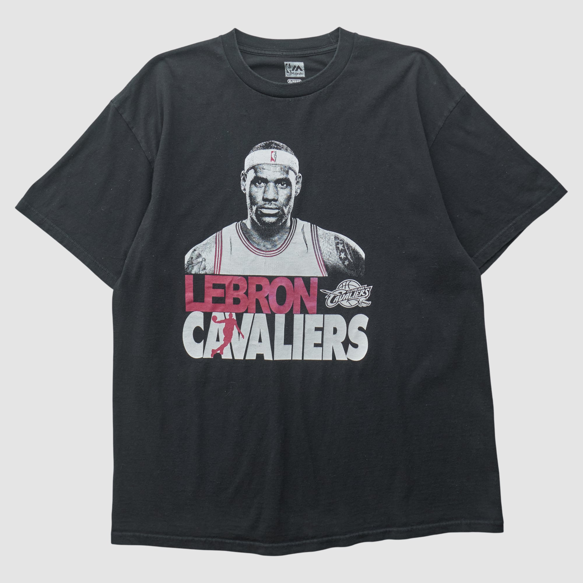 Cleveland Cavaliers Majestic 2010s T-shirt - Black - M