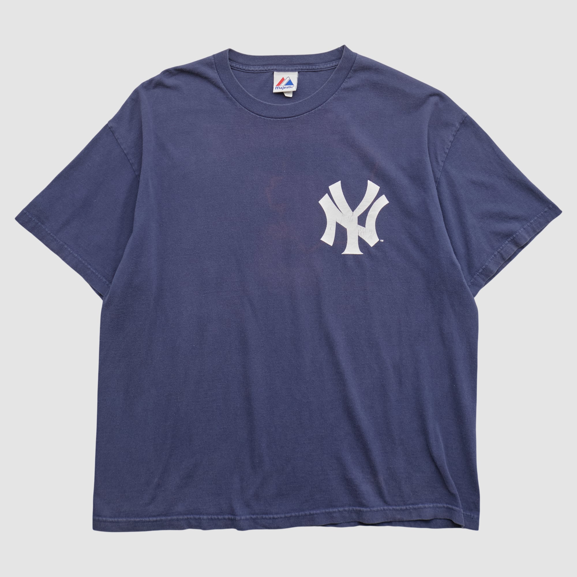 New York Yankees Majestic 2010s T-shirt - Navy - XL