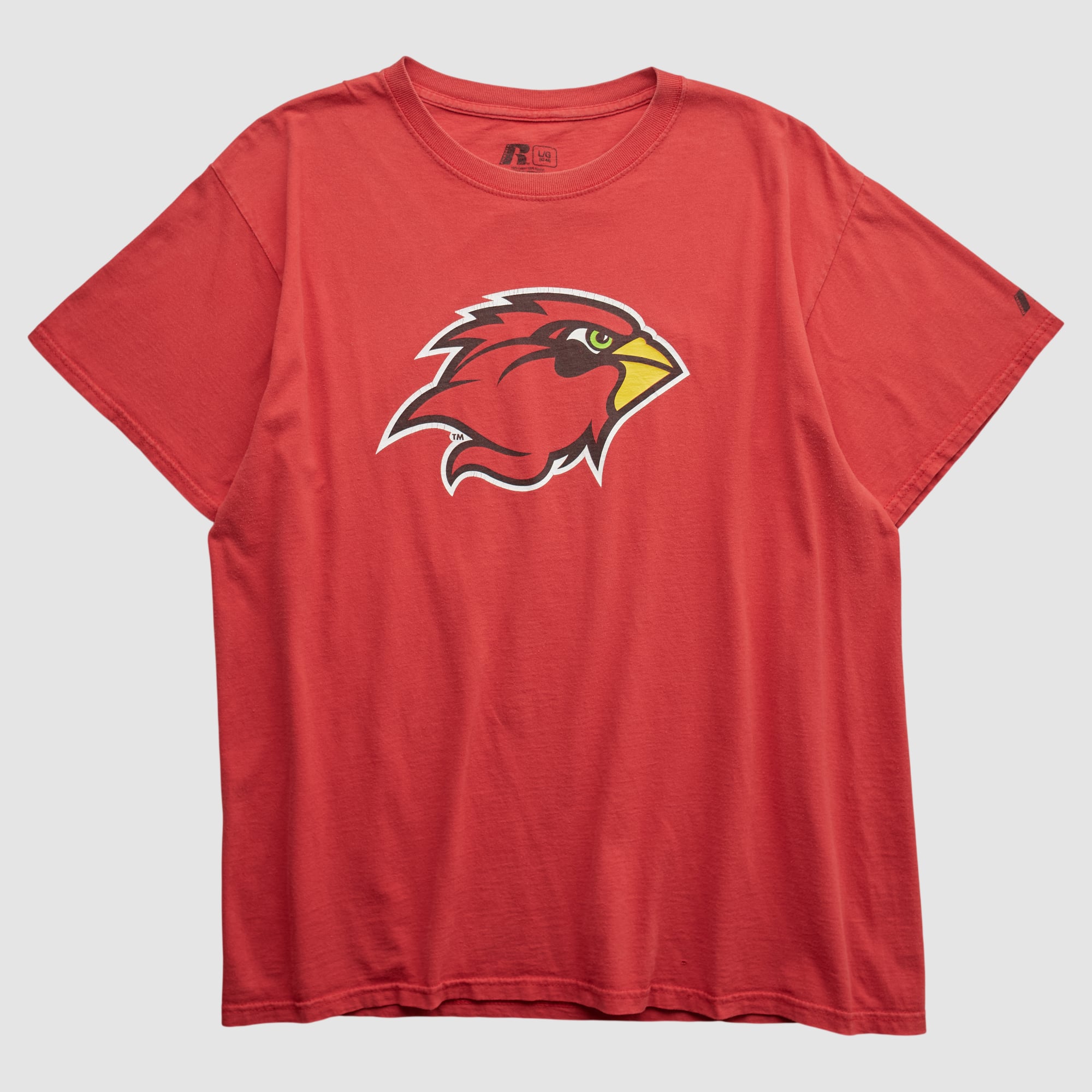 Lamar Cardinals Russell 2010s T-shirt - Red - M