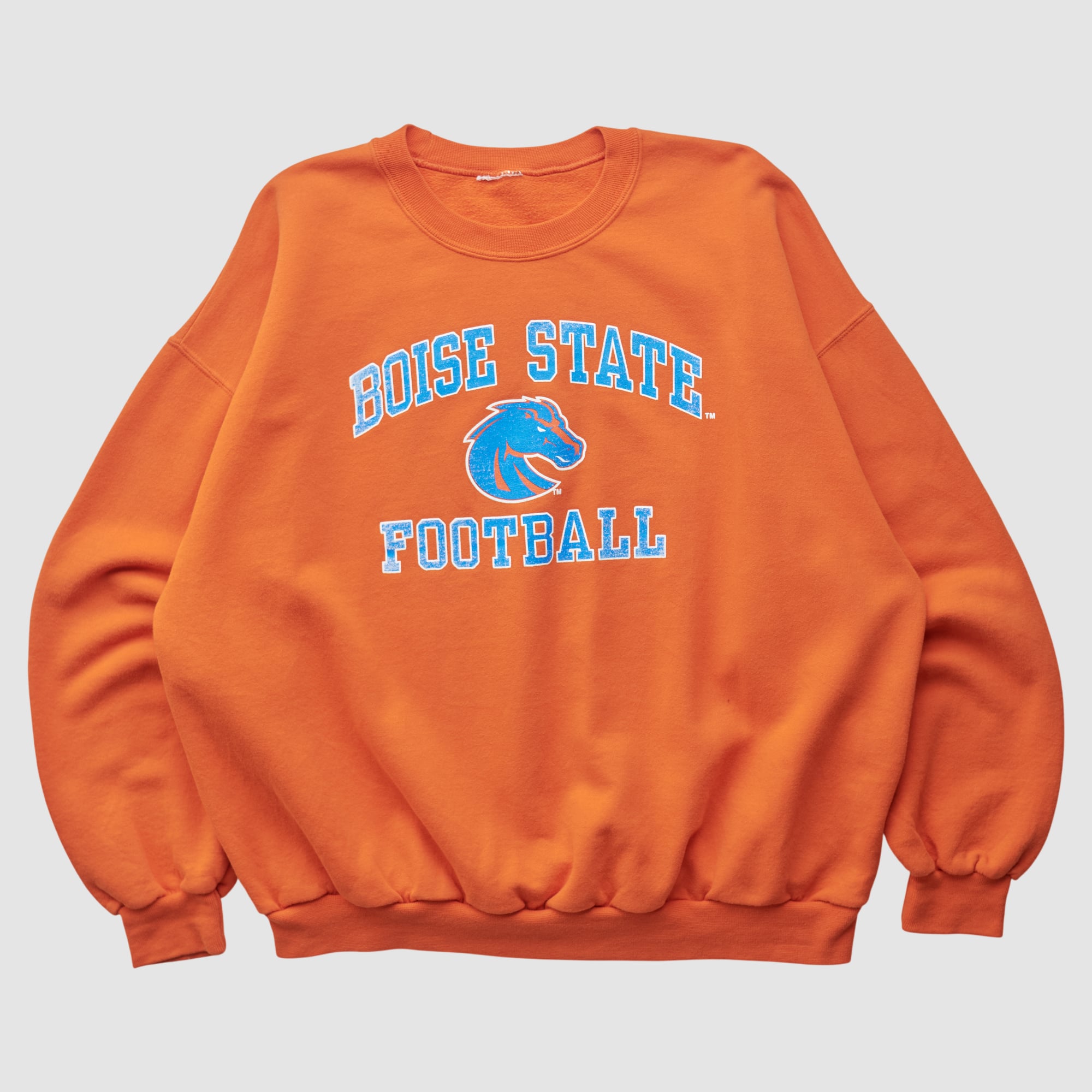 Boise State Broncos 2010s Pullover Sweatshirt - Orange - L