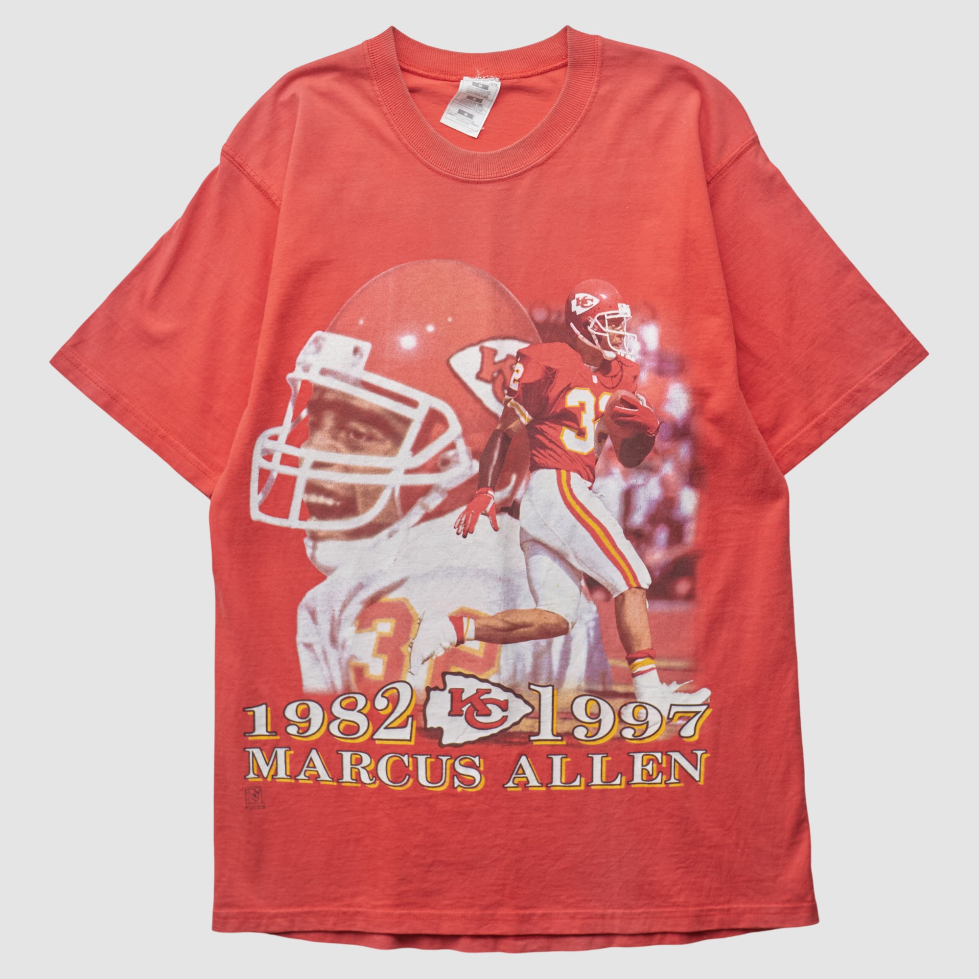 Marcus Allen 1997 T-shirt - Red - S