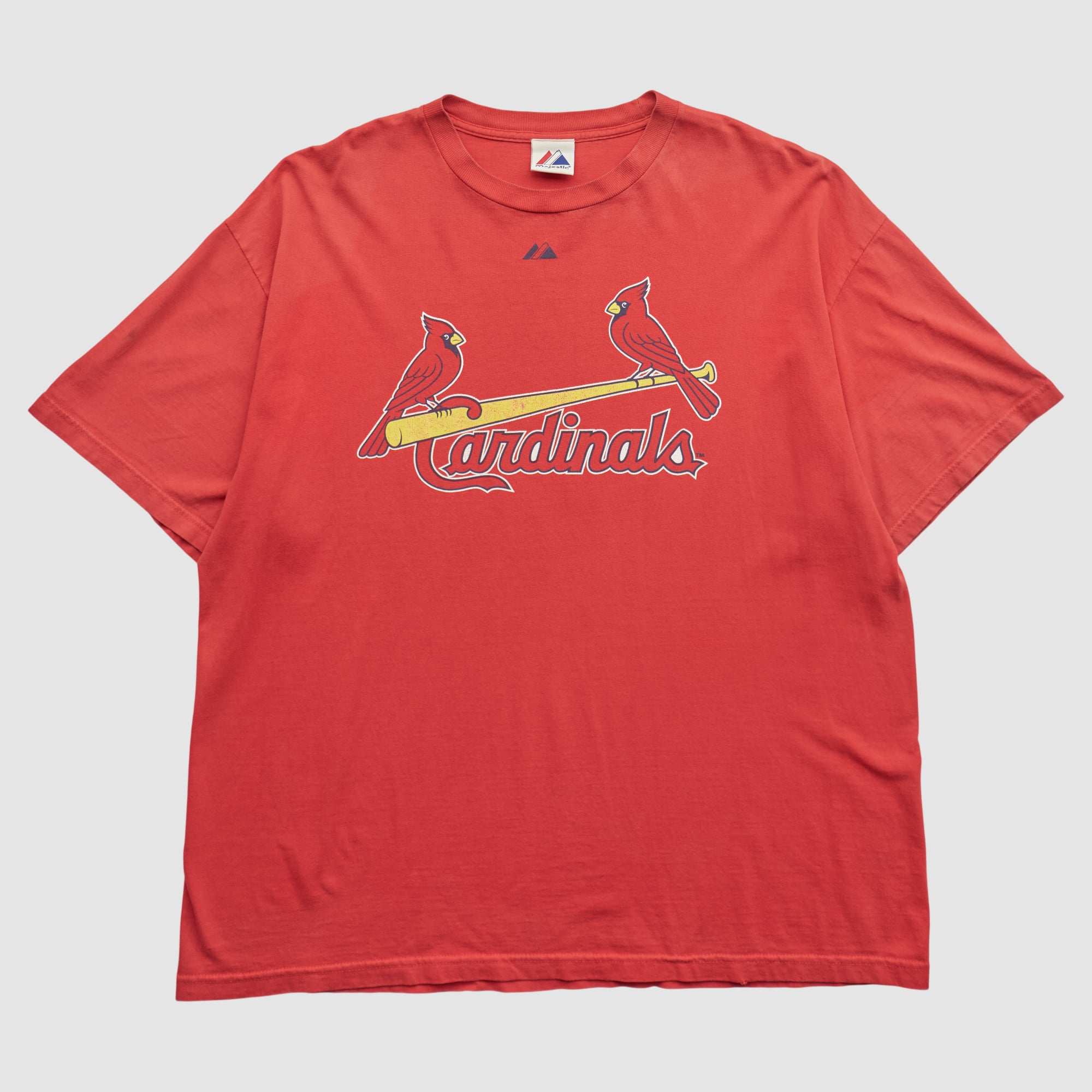 St. Louis Cardinals Majestic 2010s T-shirt - Red - 2XL