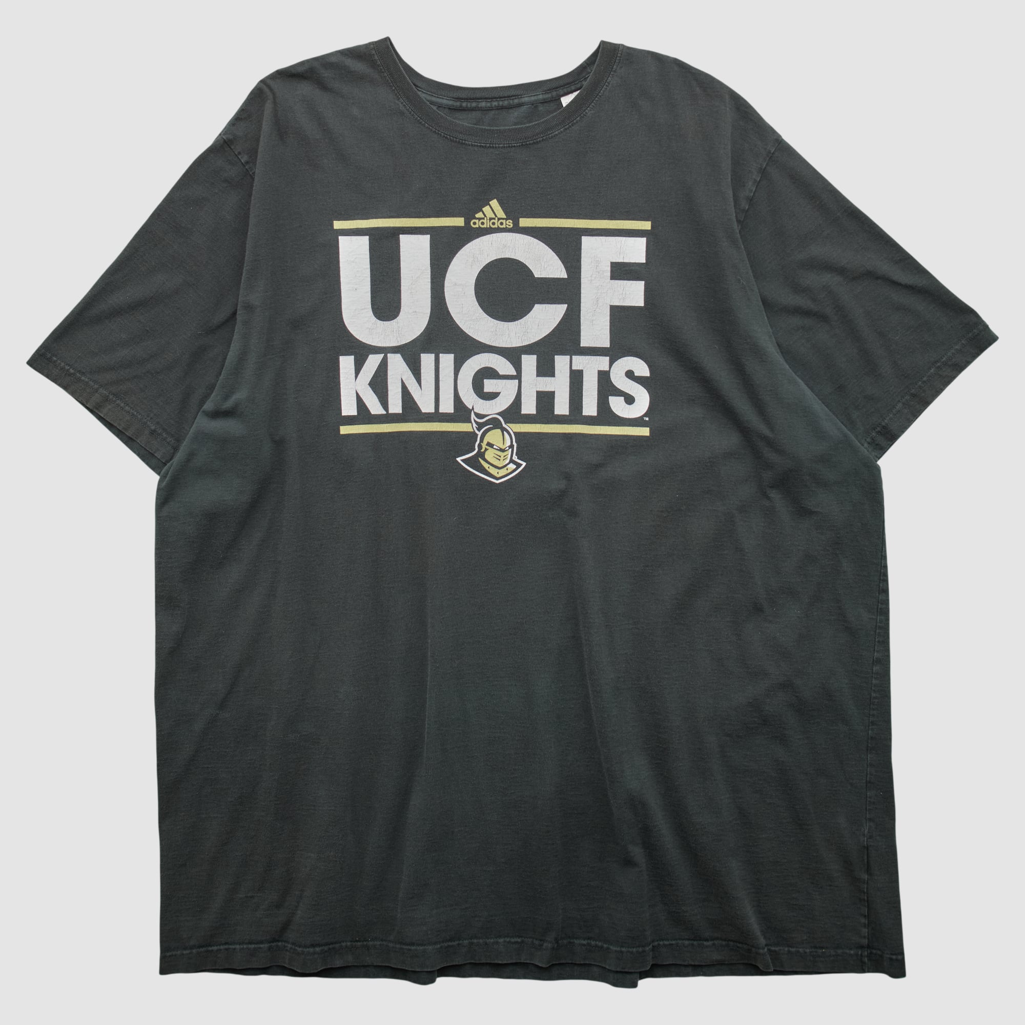 UCF Knights Adidas 2010s T-shirt - Black - 4XL