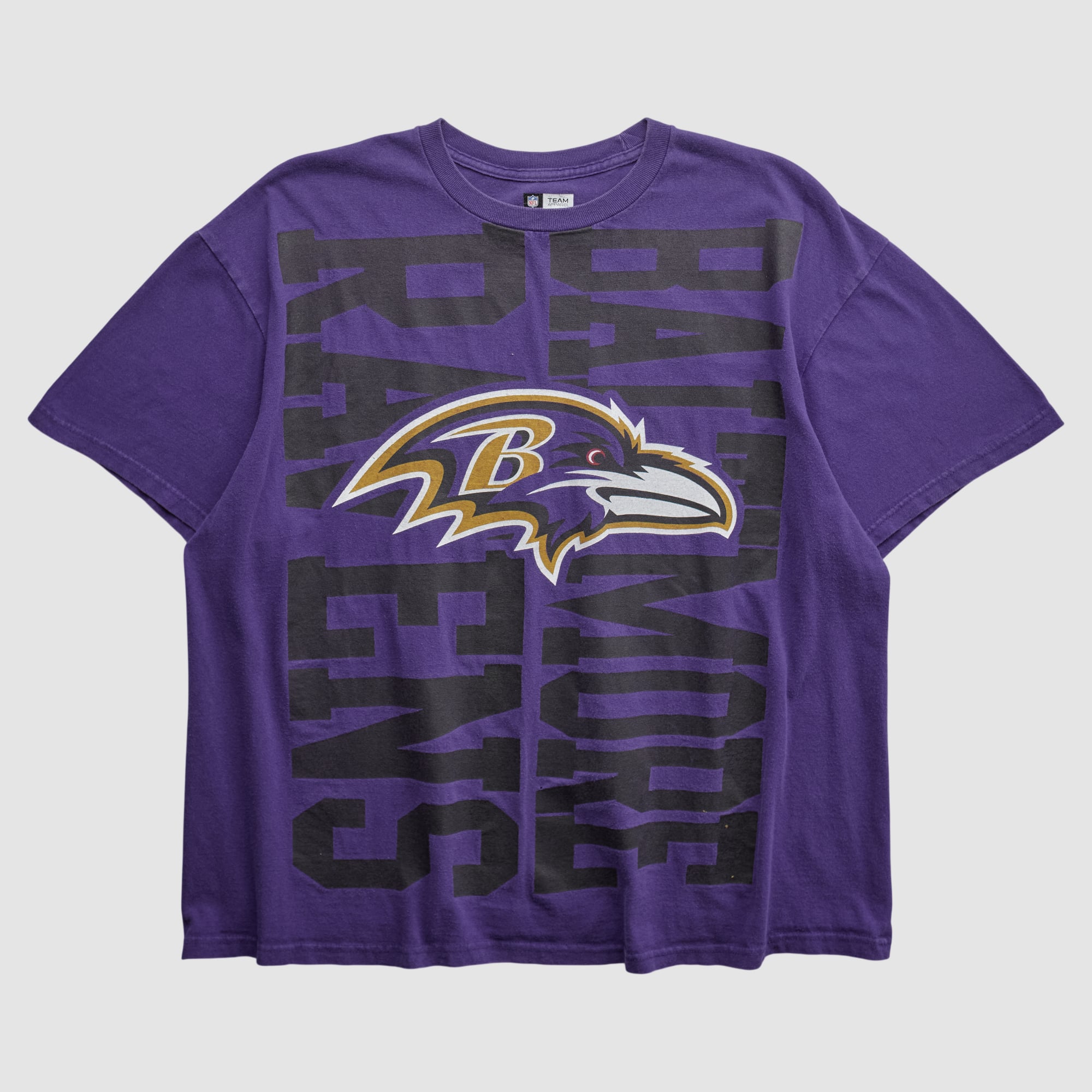 Baltimore Ravens NFL 2010s T-shirt - Purple - 2XL