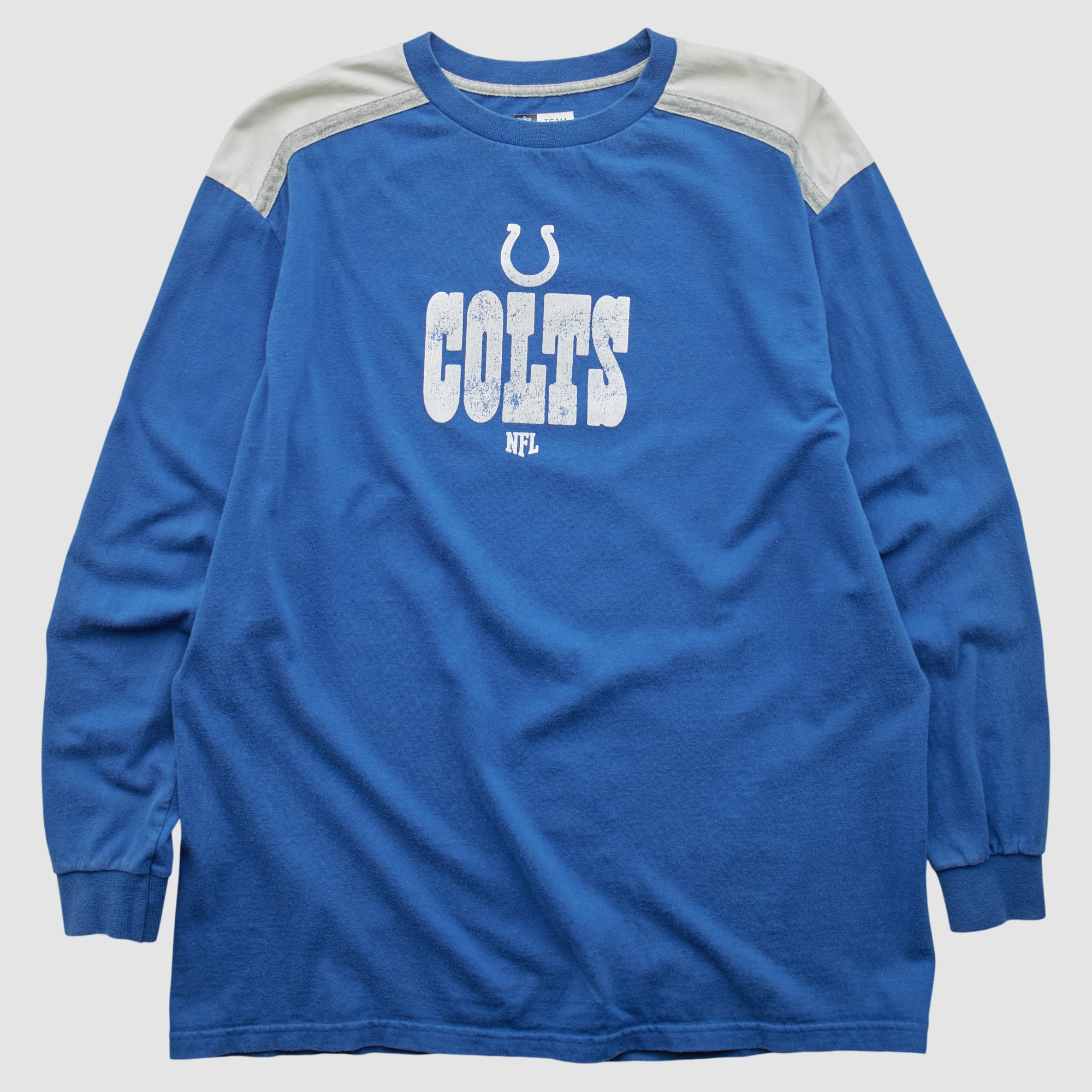 Indianapolis Colts NFL 2010s Long Sleeve T-shirt - Blue - L