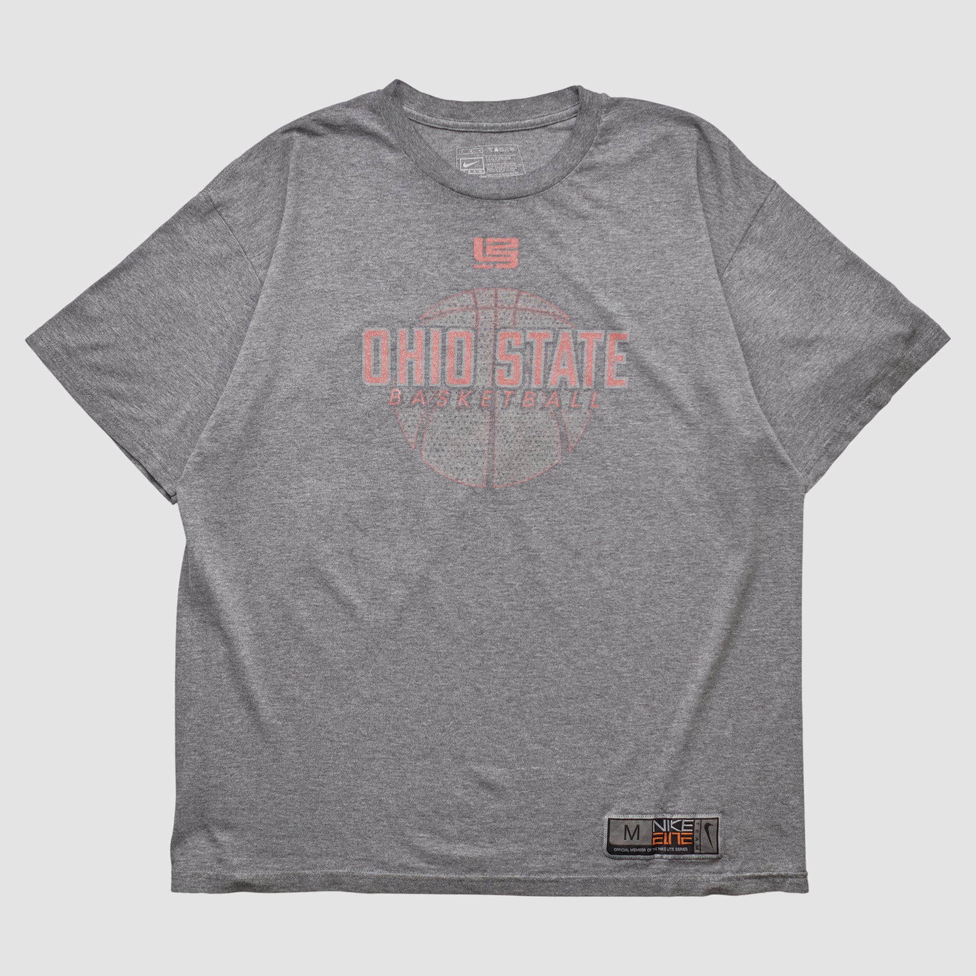 Ohio State Buckeyes Nike 2000s T-shirt - Heather Gray - M
