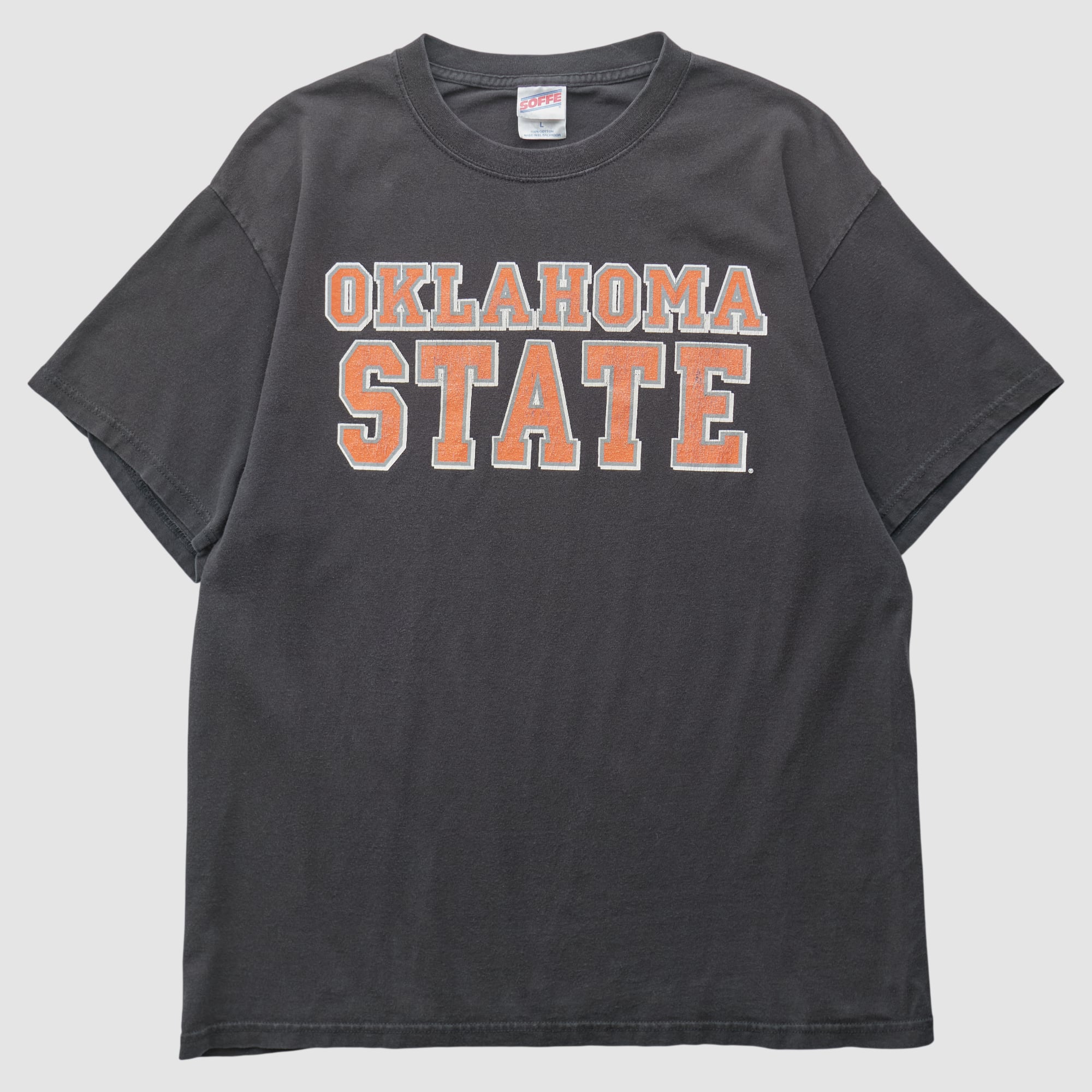 Oklahoma State Cowboys Soffe 2000s T-shirt - Black - S