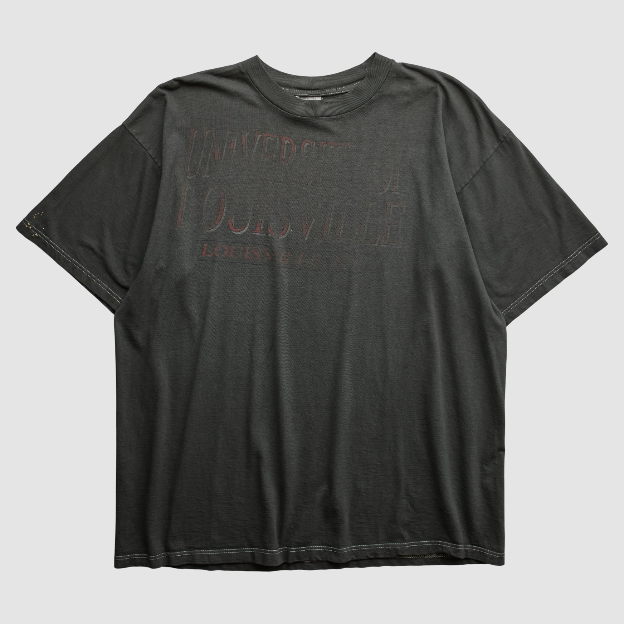 Louisville Cardinals Savvy 90s T-shirt - Black - XL
