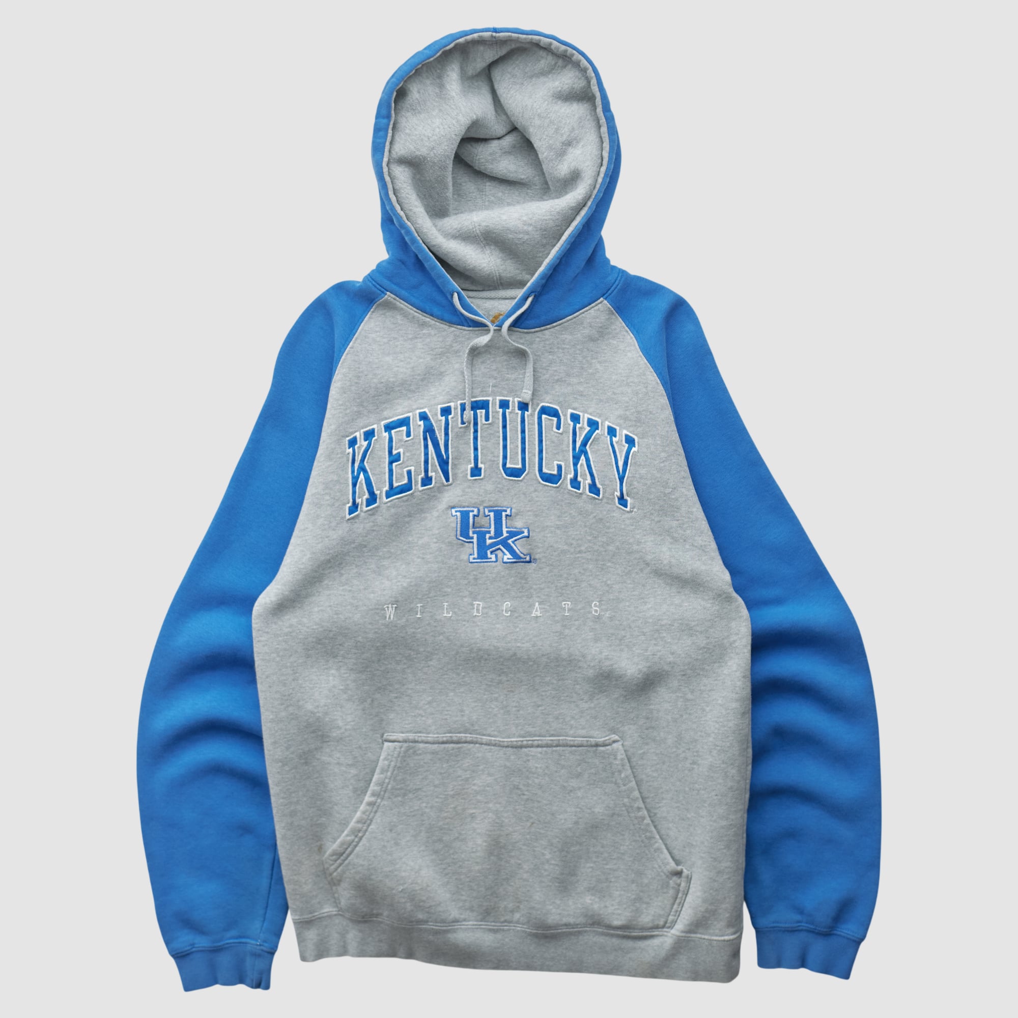 Kentucky Wildcats Pro Player 2000s Hooded Pullover Sweatshirt - Heather Gray - XS