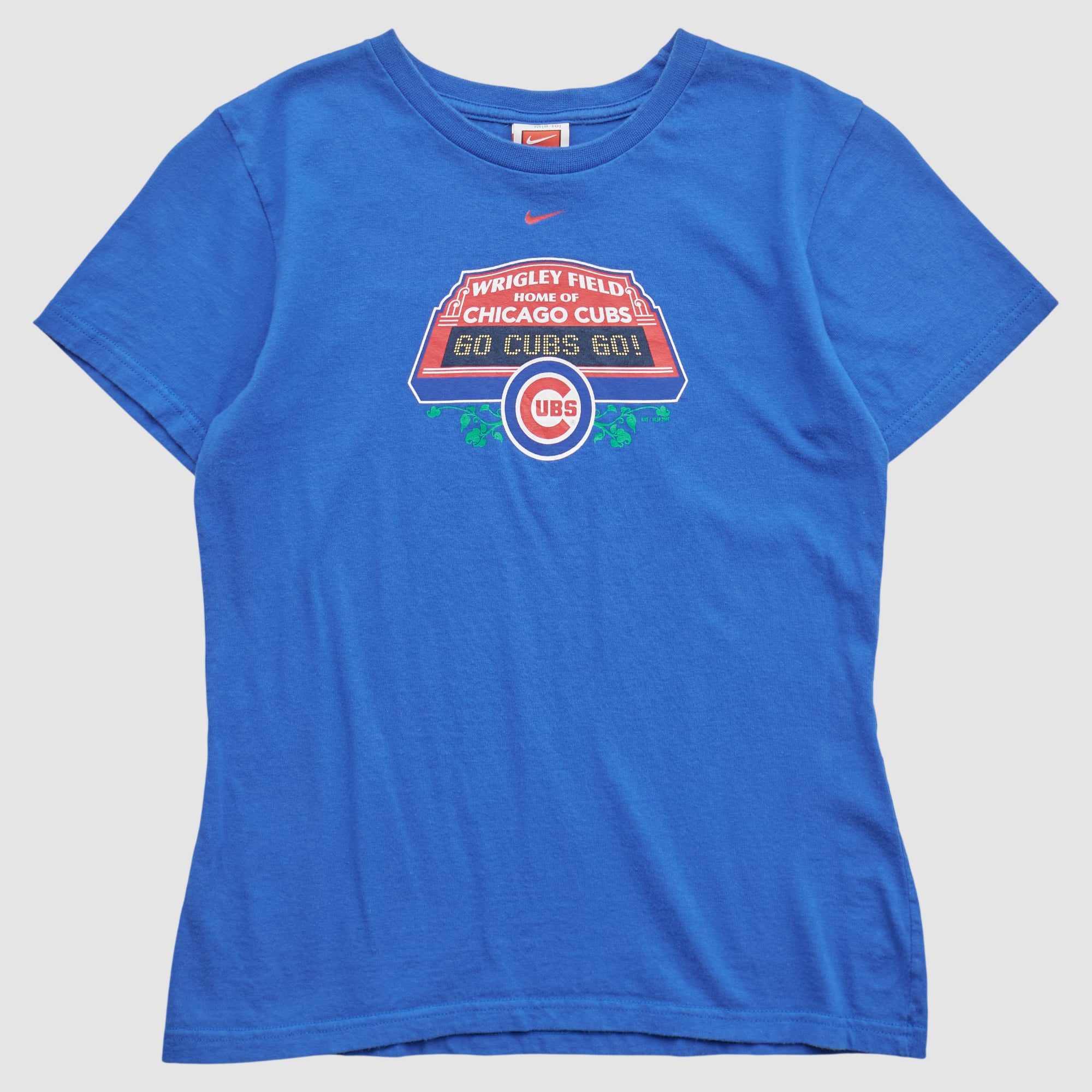 Chicago Cubs Nike 2000s T-shirt - Blue - M