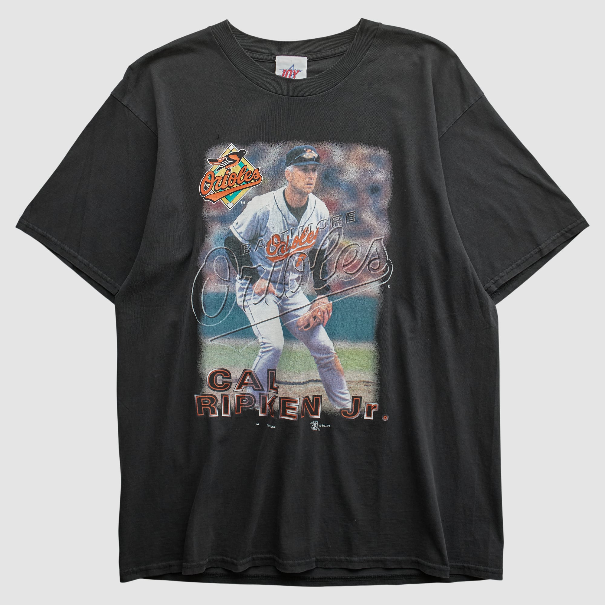 Cal Ripken Jr. Joy Athletic 1997 T-shirt - Black - L
