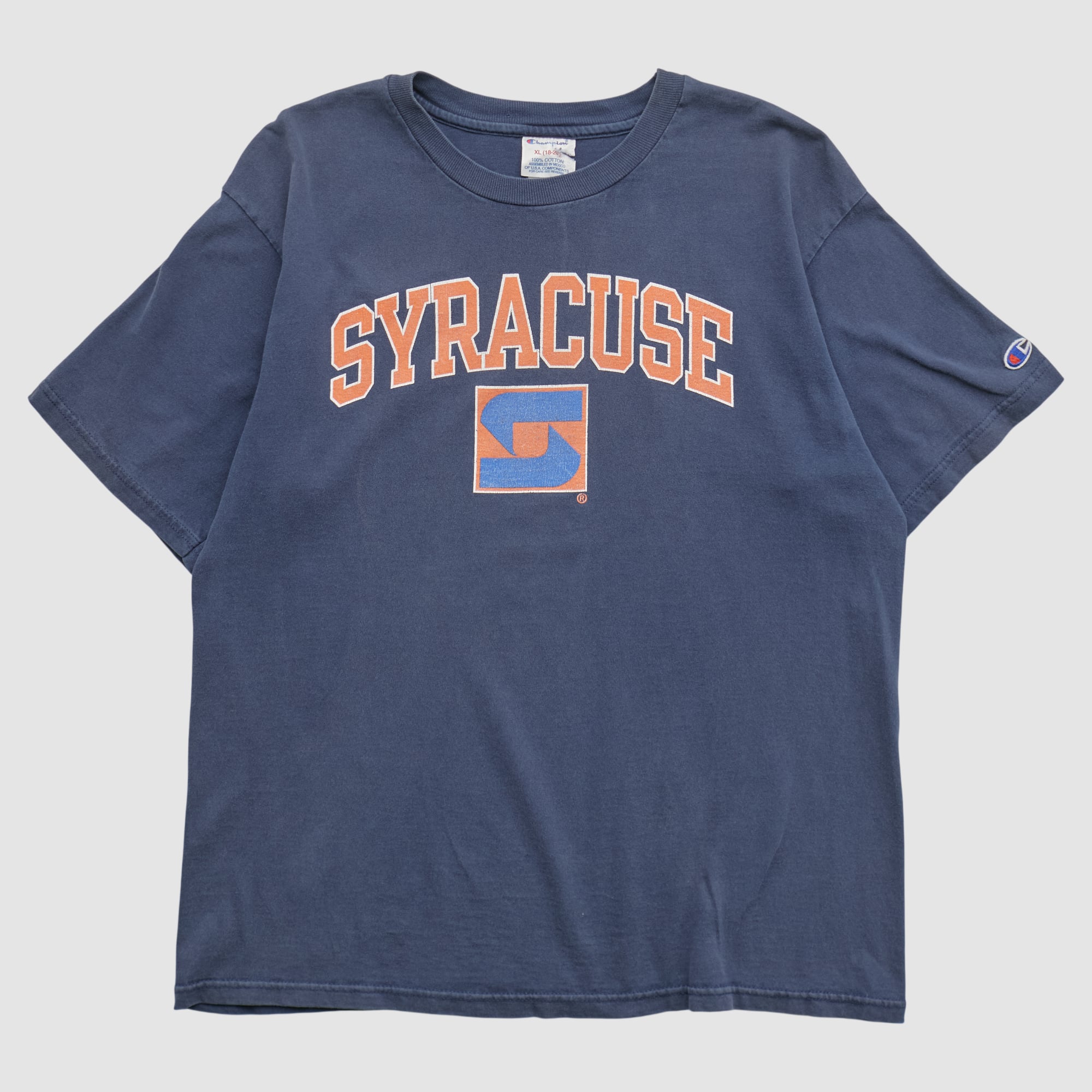 Syracuse Orange Champion 2000s T-shirt - Navy - S
