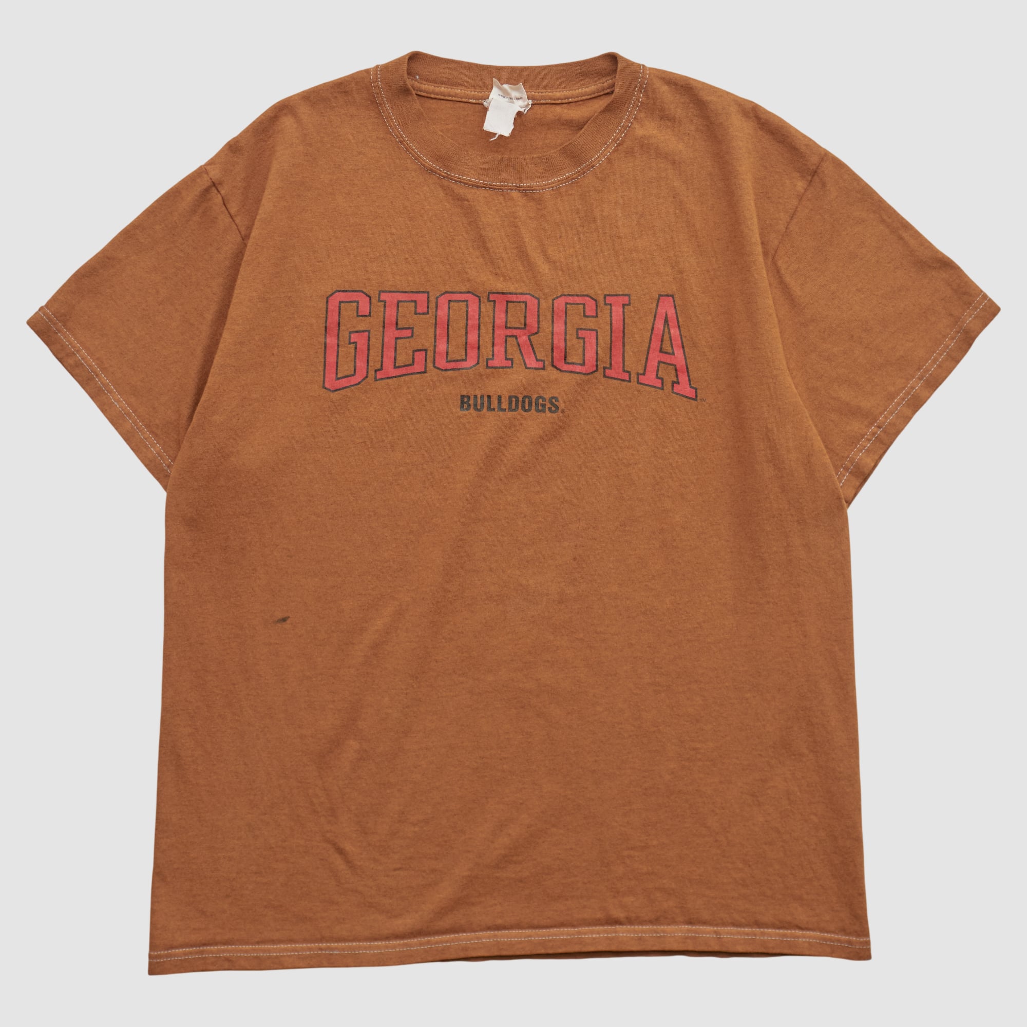 Georgia Bulldogs Soffe 2000s T-shirt - Clay - S