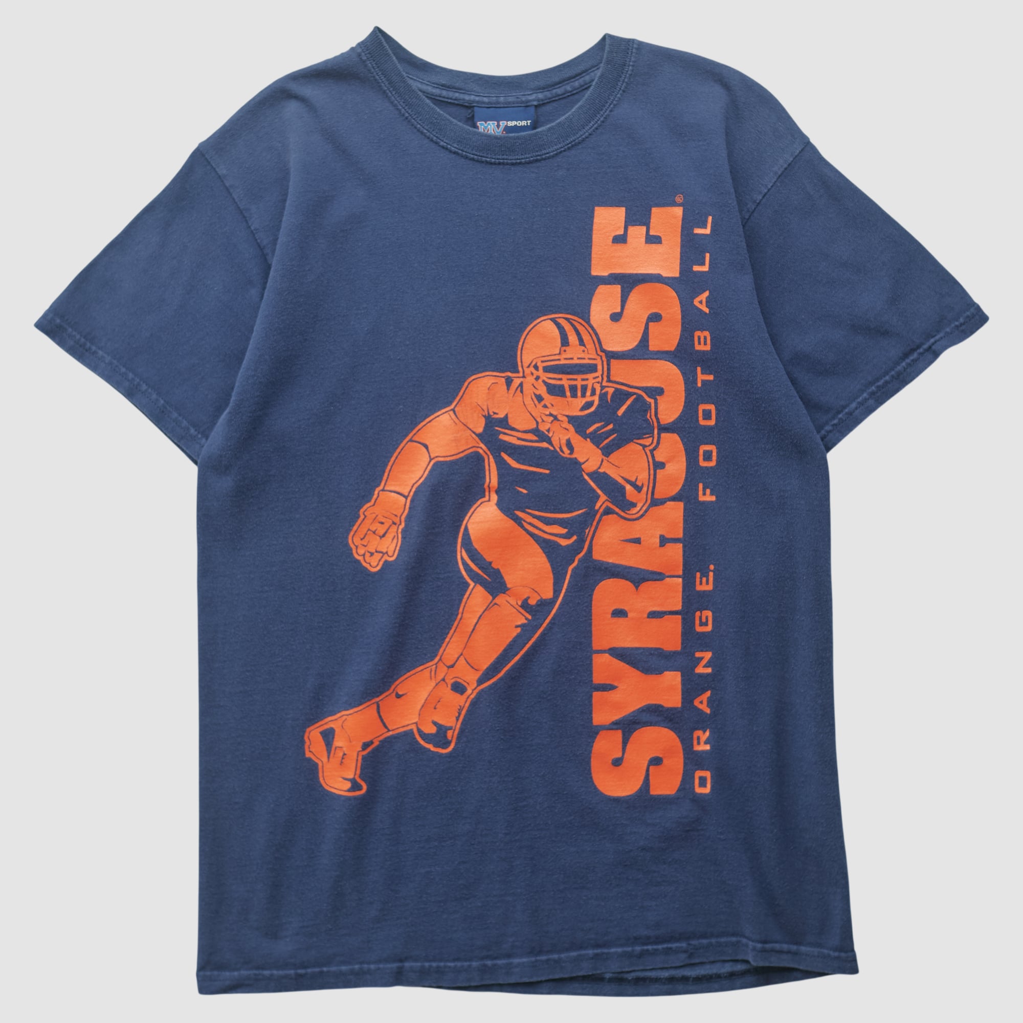 Syracuse Orange MV Sport 2000s T-shirt - Navy - S
