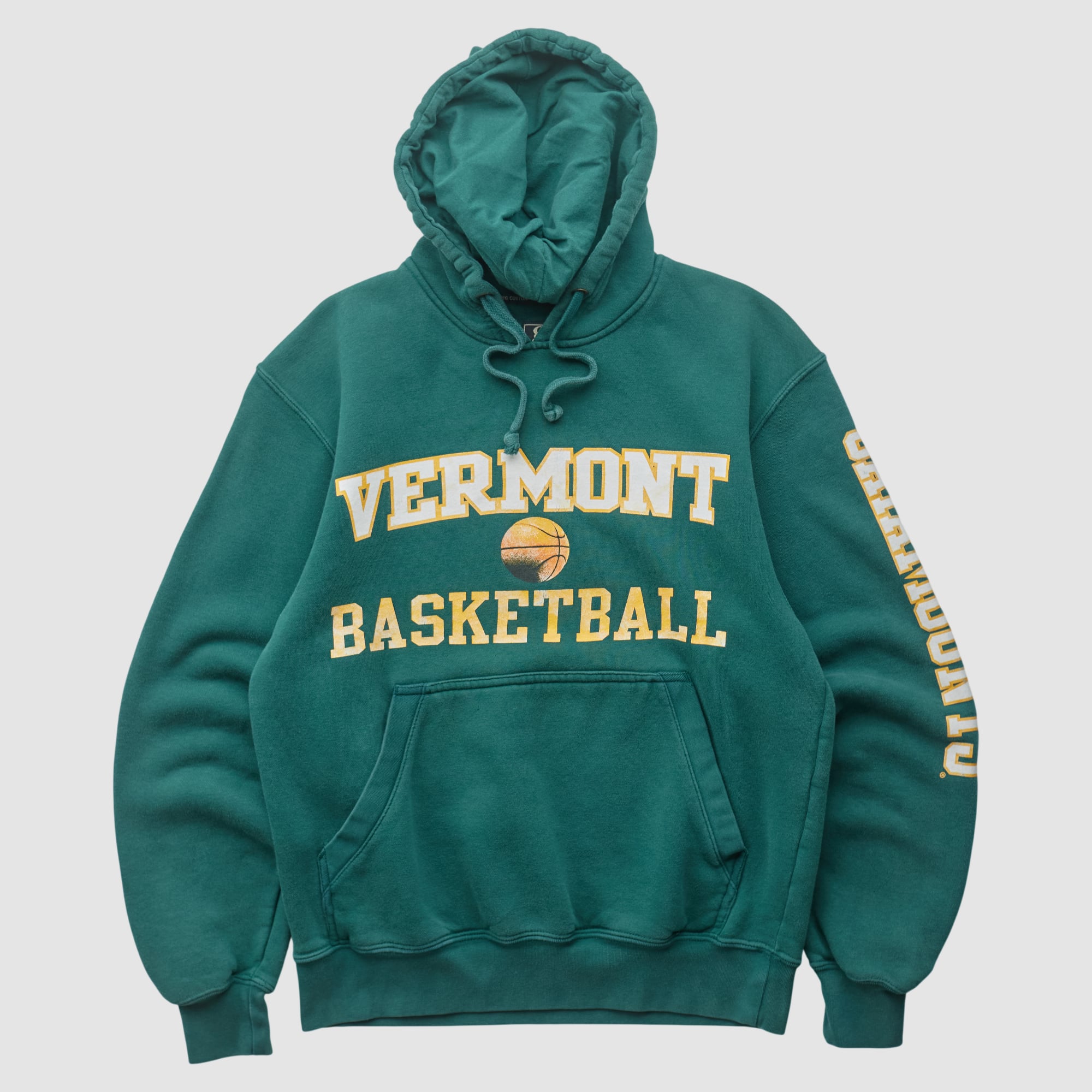 Vermont Catamounts Gear For Sports 2010s Hooded Pullover Sweatshirt - Green - XS