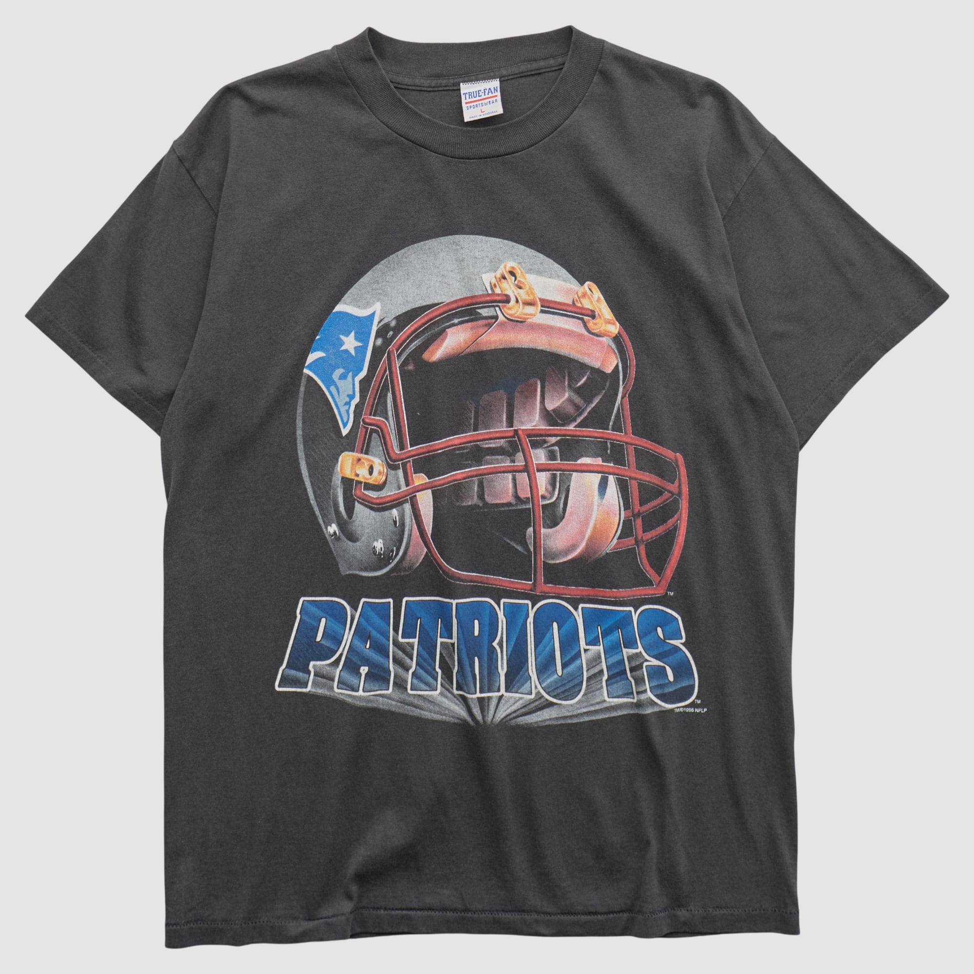 New England Patriots True Fan 1996 T-shirt - Black - M