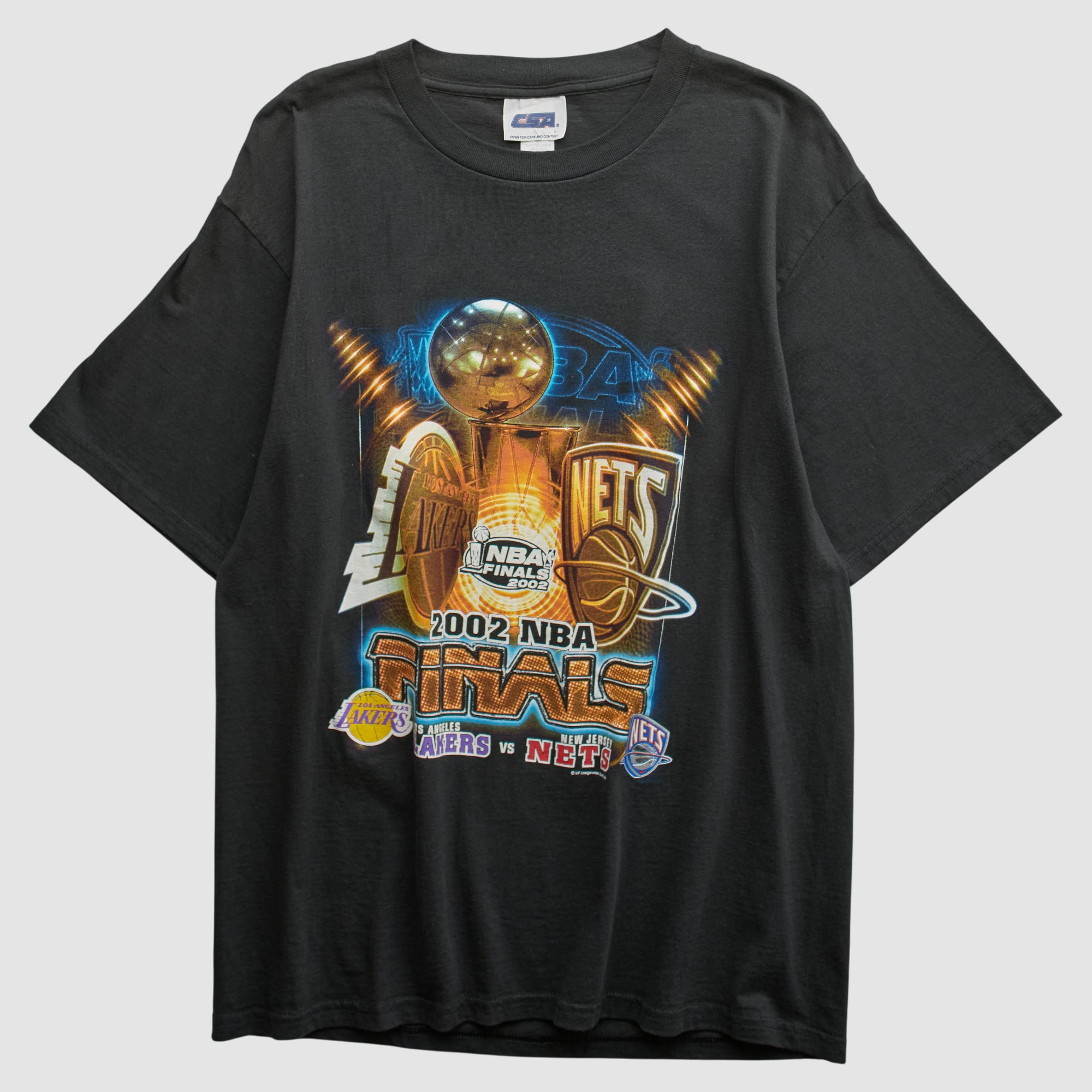 Los Angeles Lakers CSA 2002 T-shirt - Black - L
