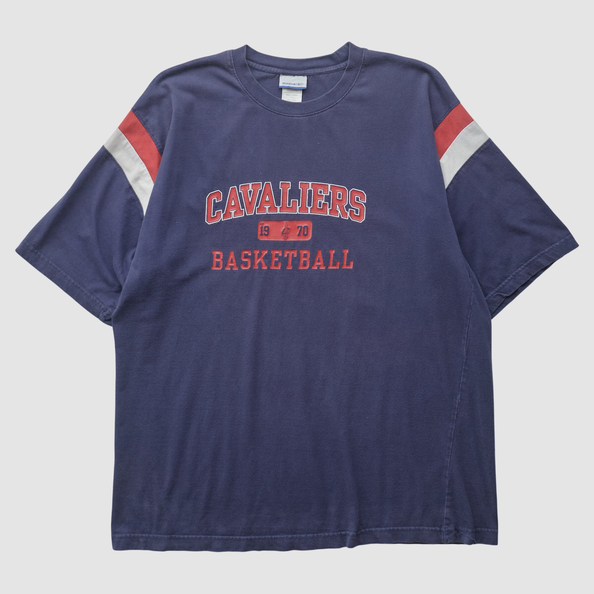Cleveland Cavaliers Reebok 2000s T-shirt - Navy - 2XL