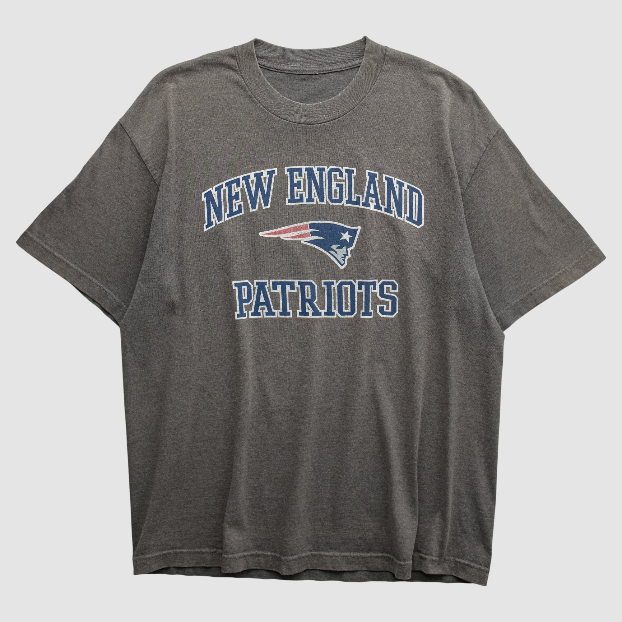 New England Patriots 2010s T-shirt - Dark Heather Gray - XL