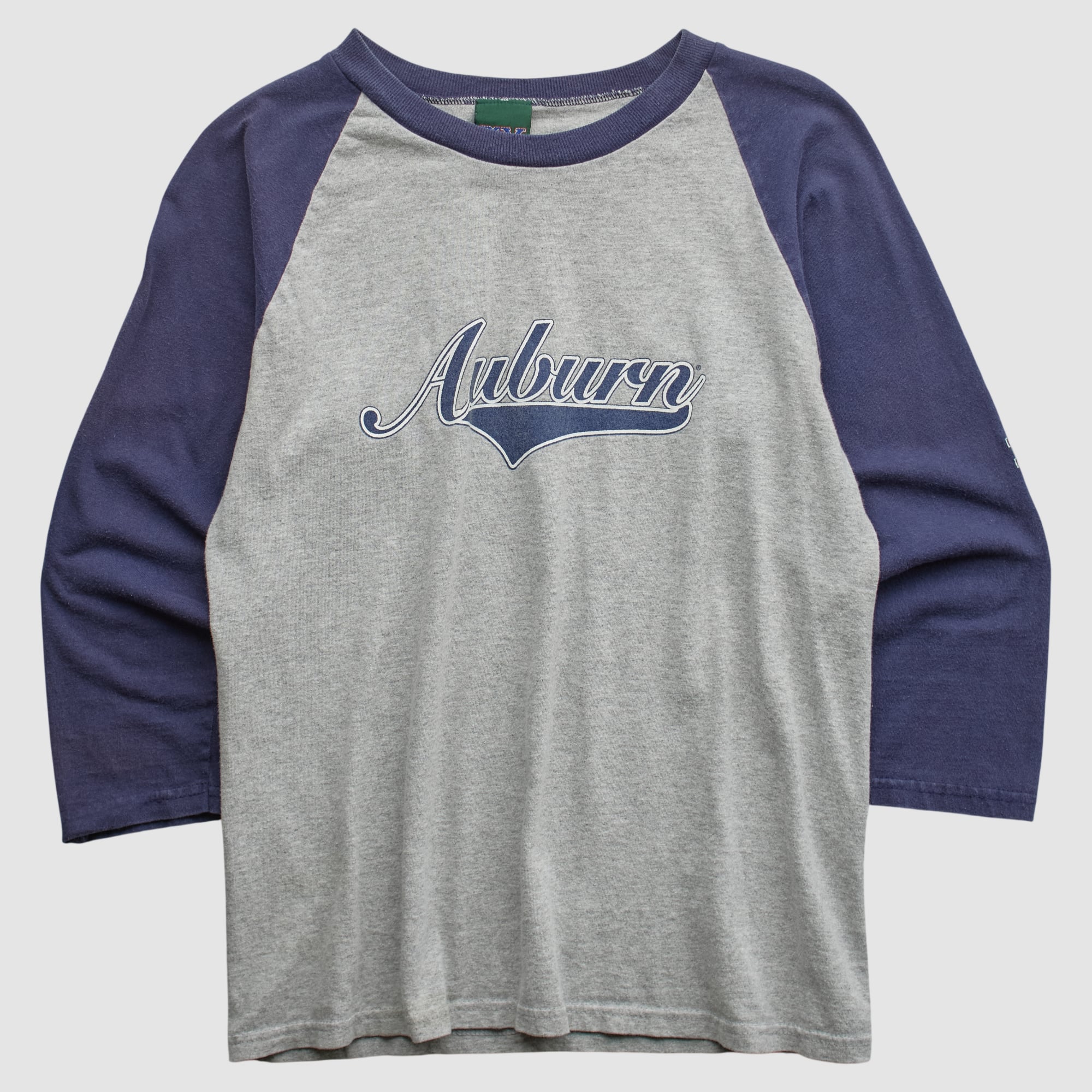 Auburn Tigers MV Sport 2000s T-shirt - Heather Gray - S