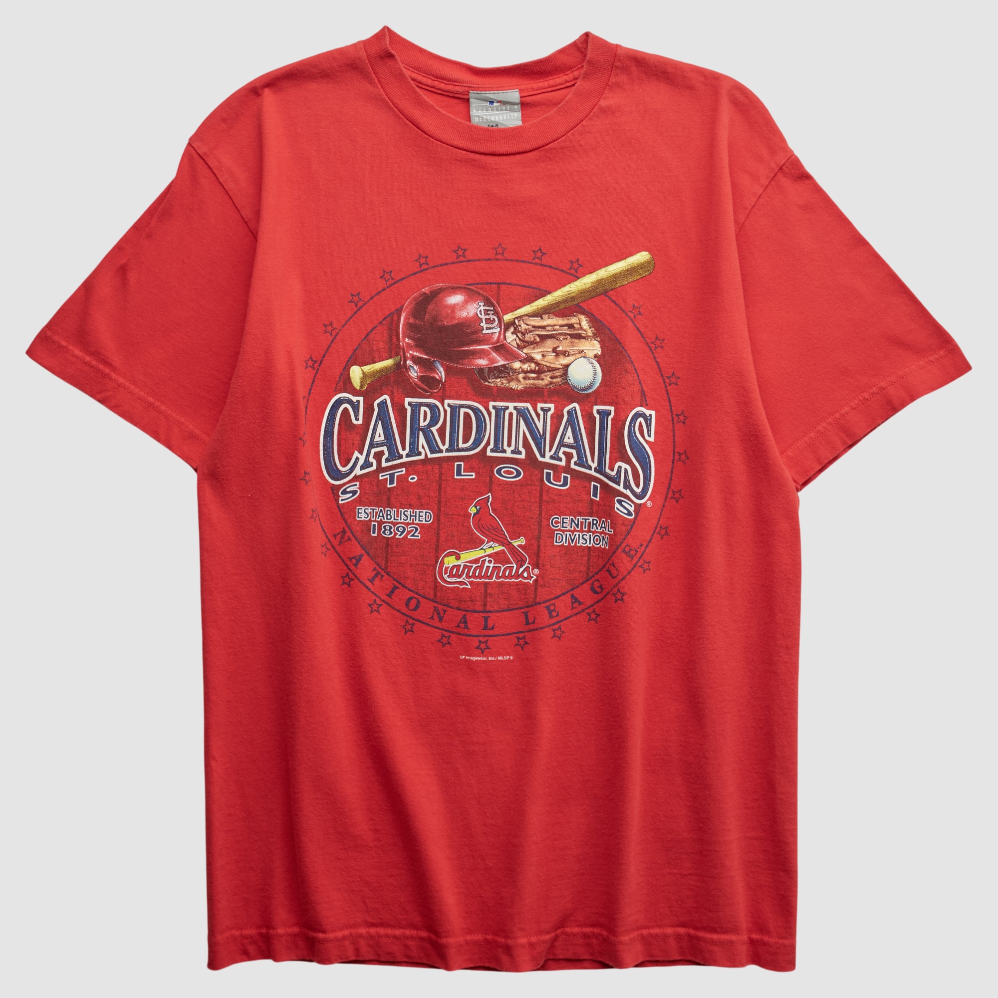 St. Louis Cardinals Geniune Merchandise 2009 T-shirt - Red - S