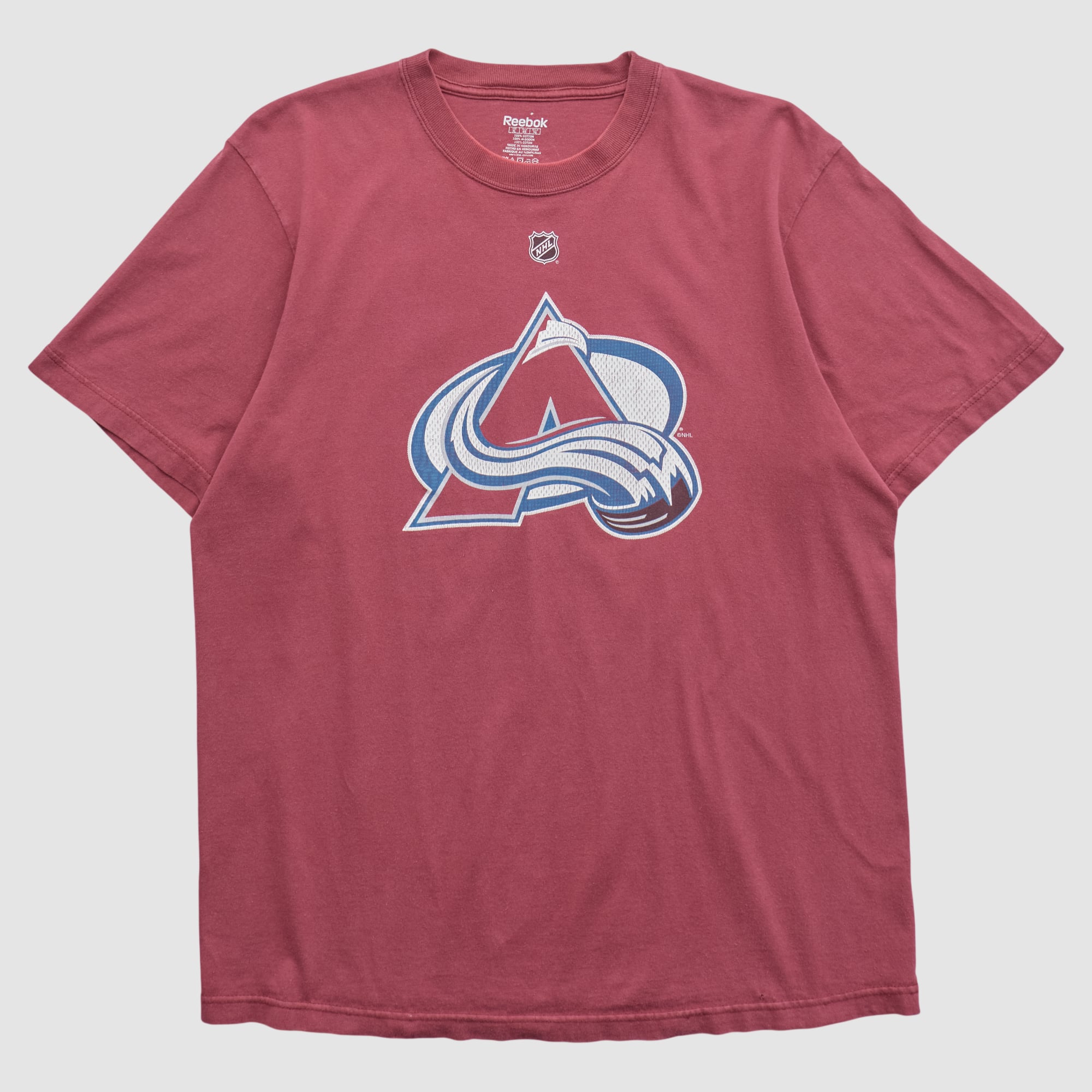 Colorado Avalanche Reebok 2010s T-shirt - Maroon - L