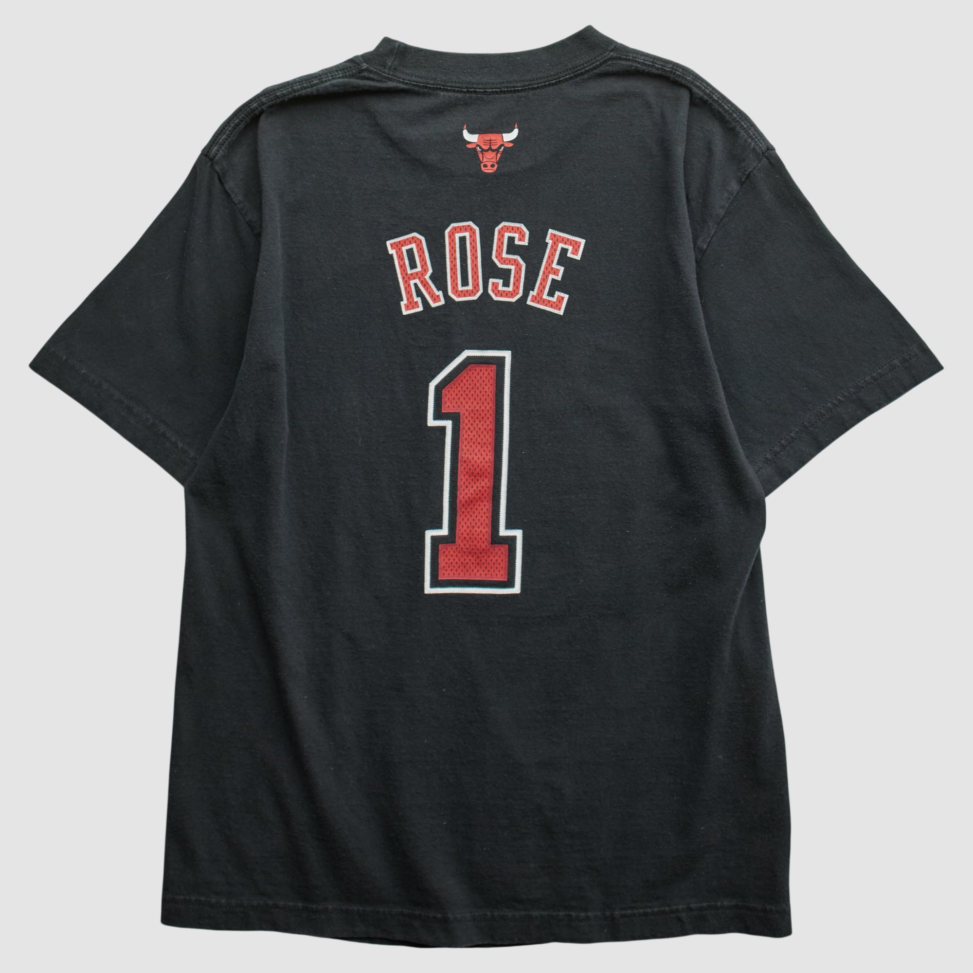 Chicago Bulls Adidas 2010s T-shirt - Black - XS