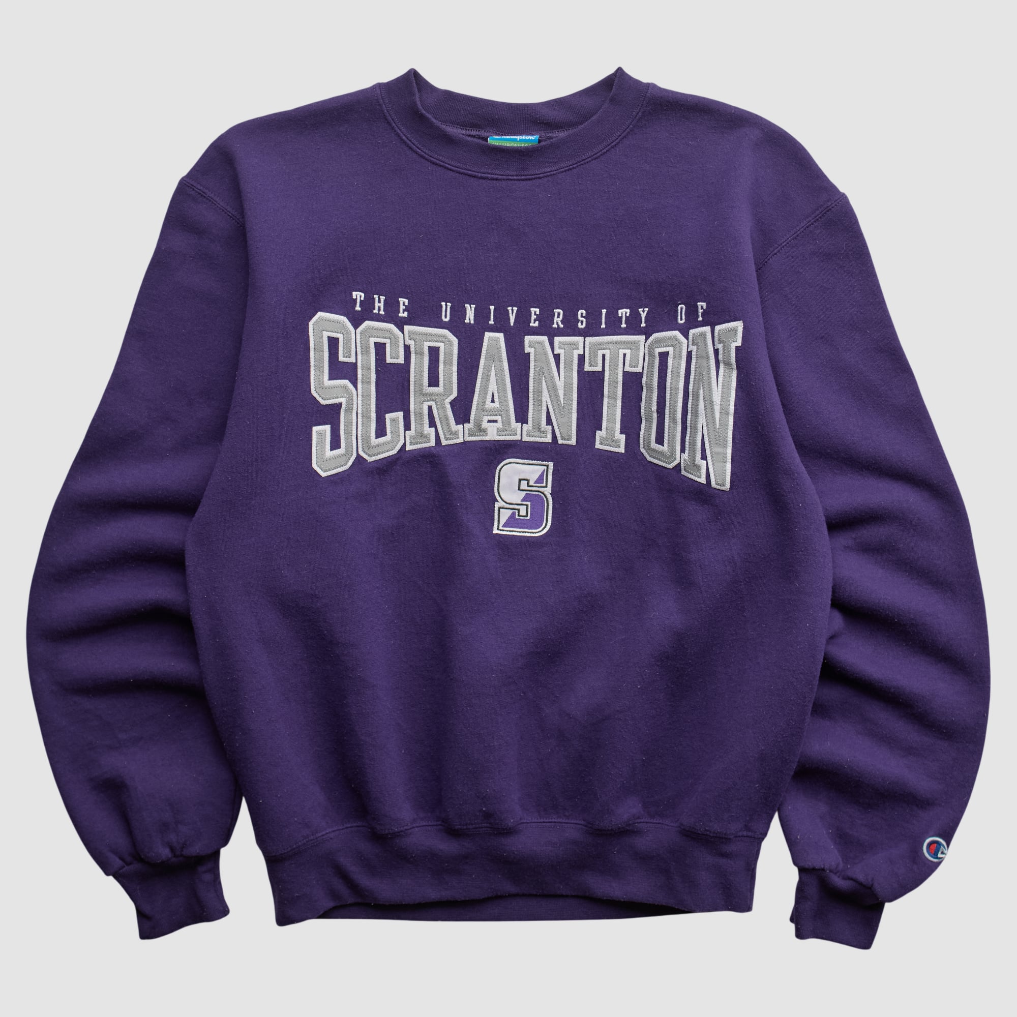 Scranton Royals MV Sport 2010s Pullover Sweatshirt - Purple - S