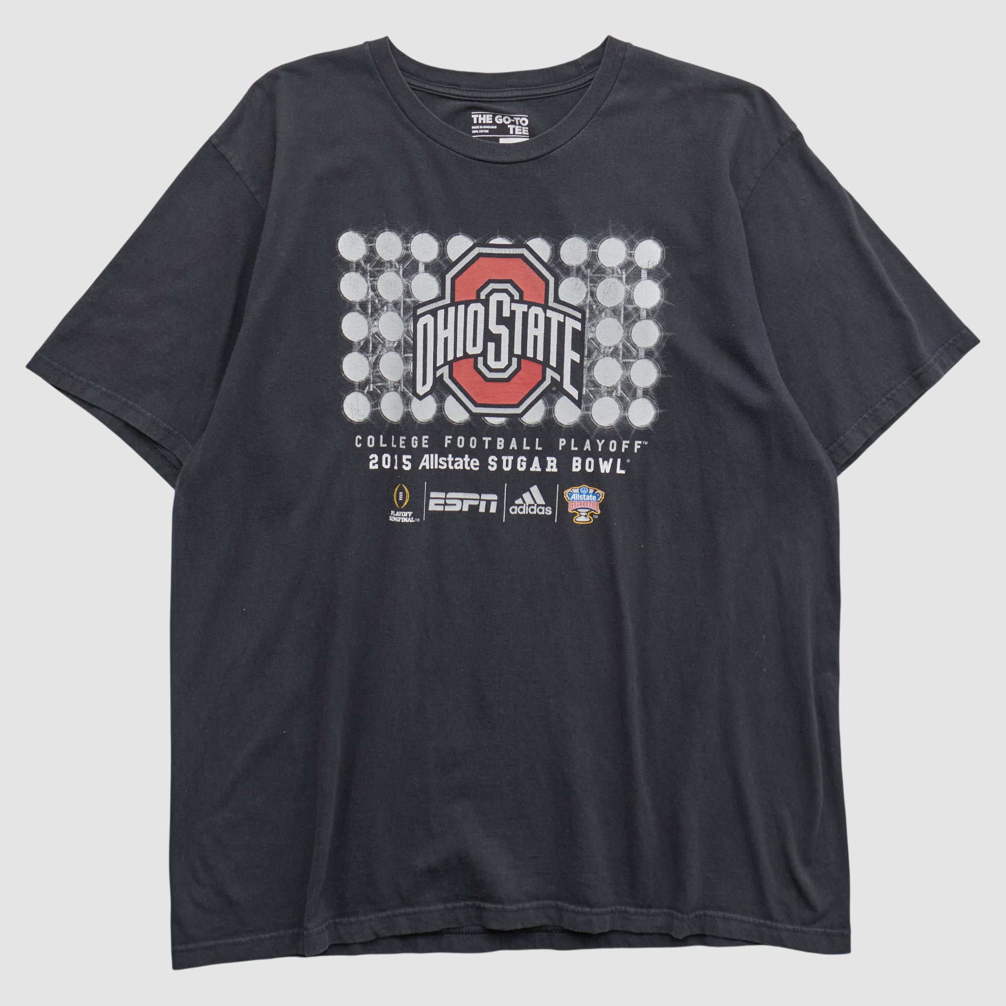 Ohio State Buckeyes Adidas 2015 T-shirt - Black - L