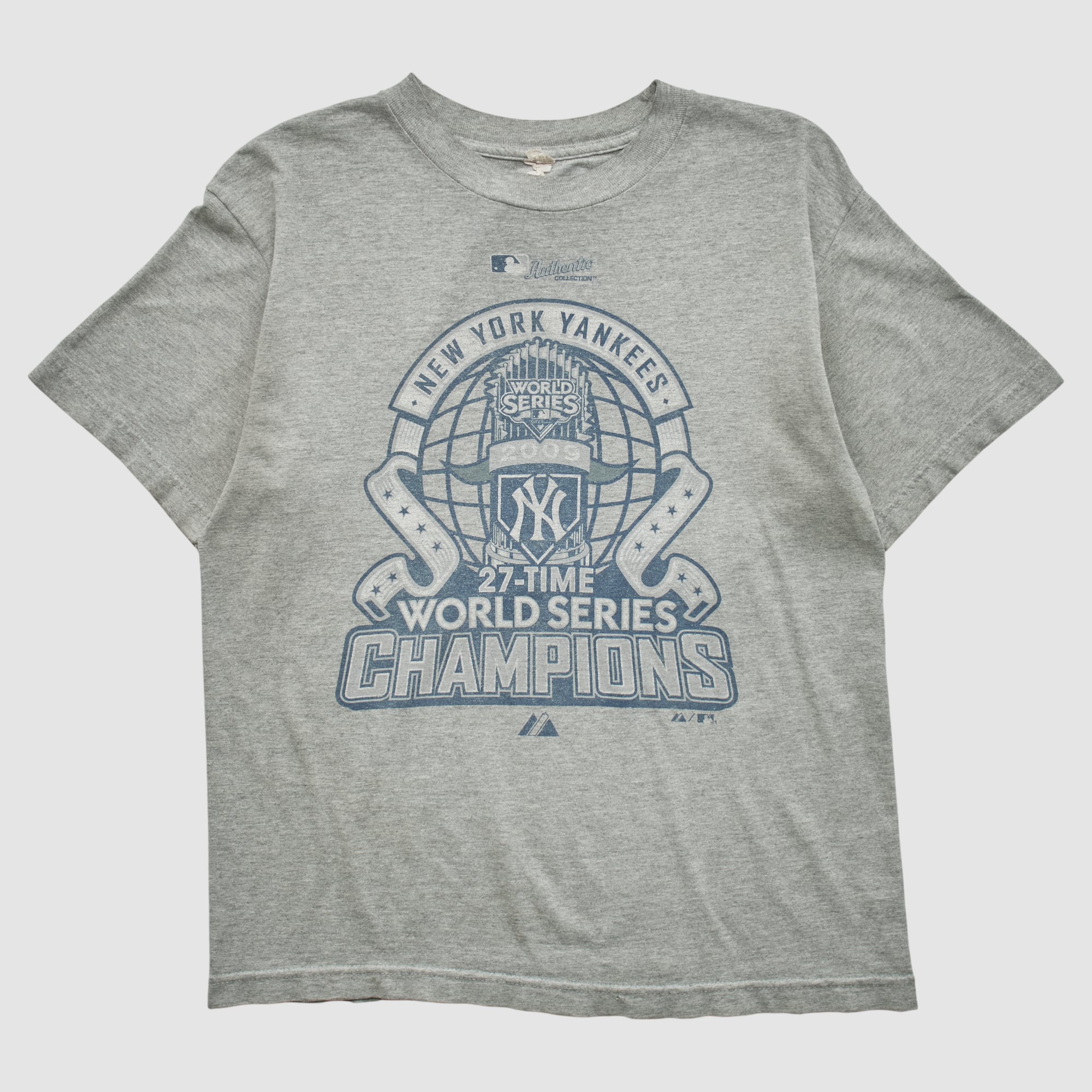 World Series Alstyle 2009 T-shirt - Heather Gray - S