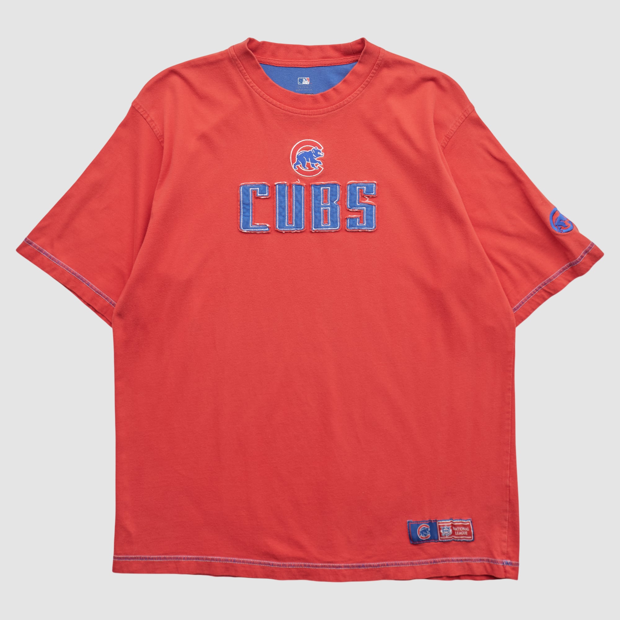 Chicago Cubs Genuine Merchendise 2000s T-shirt - Red - L