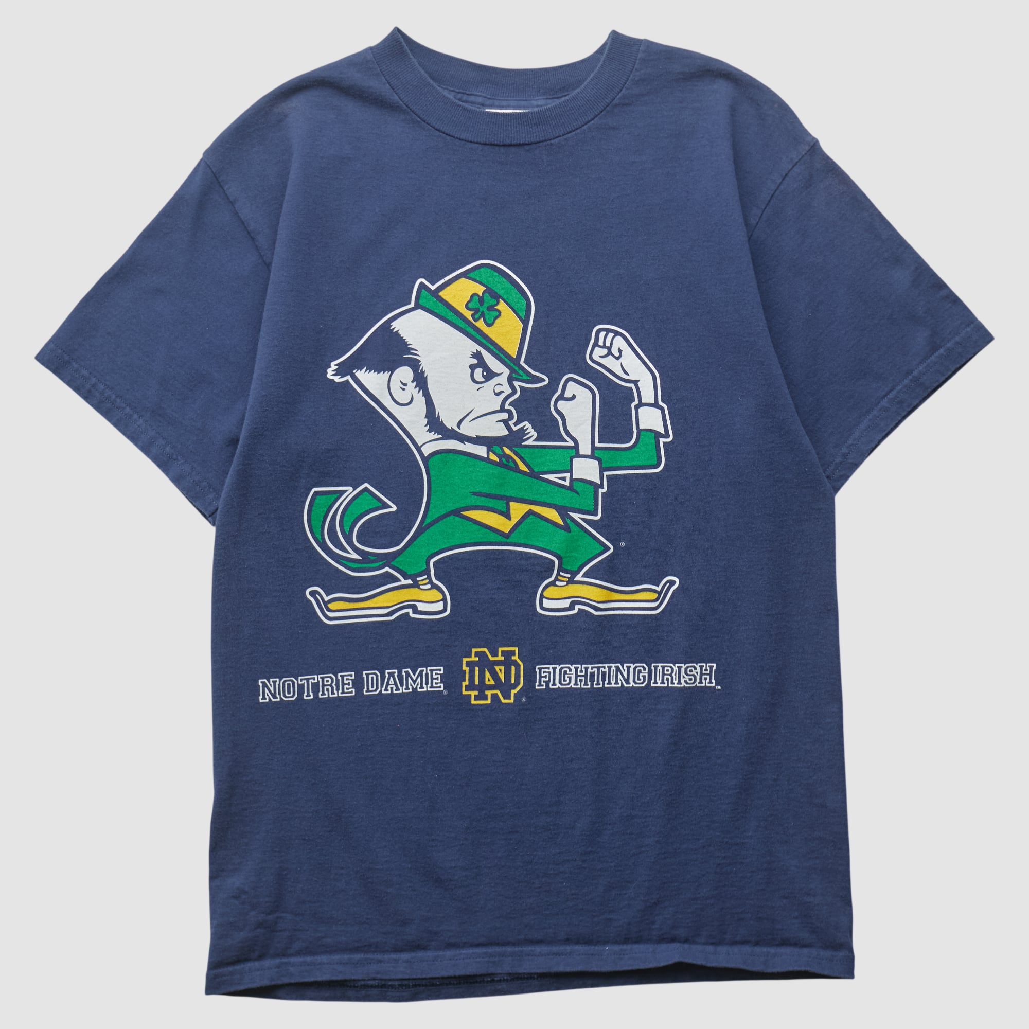 Notre Dame Fighting Irish Briar Creek 90s T-shirt - Navy - XS